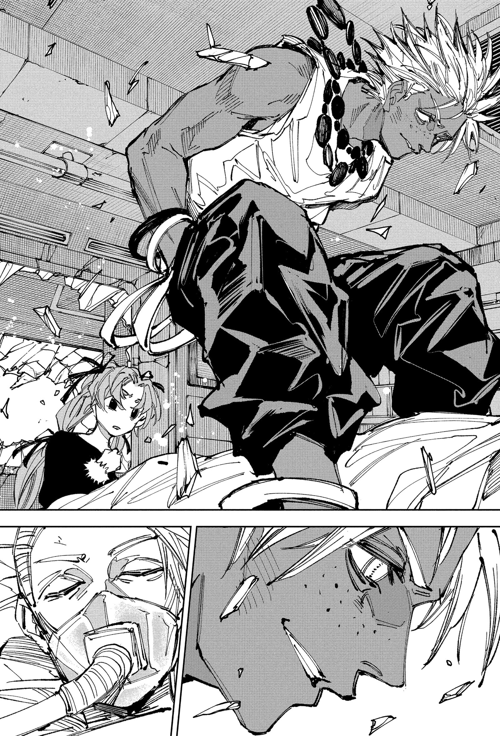 Read Sakamoto Days PT-BR Manga Online