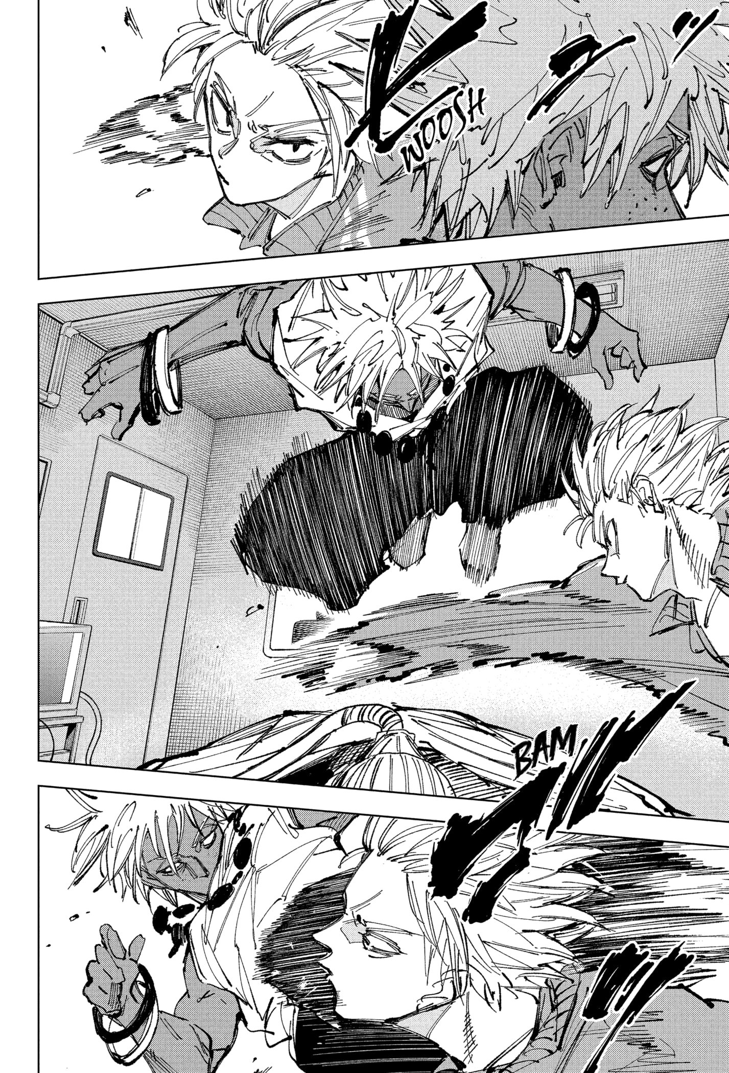 Read Sakamoto Days PT-BR Manga Online