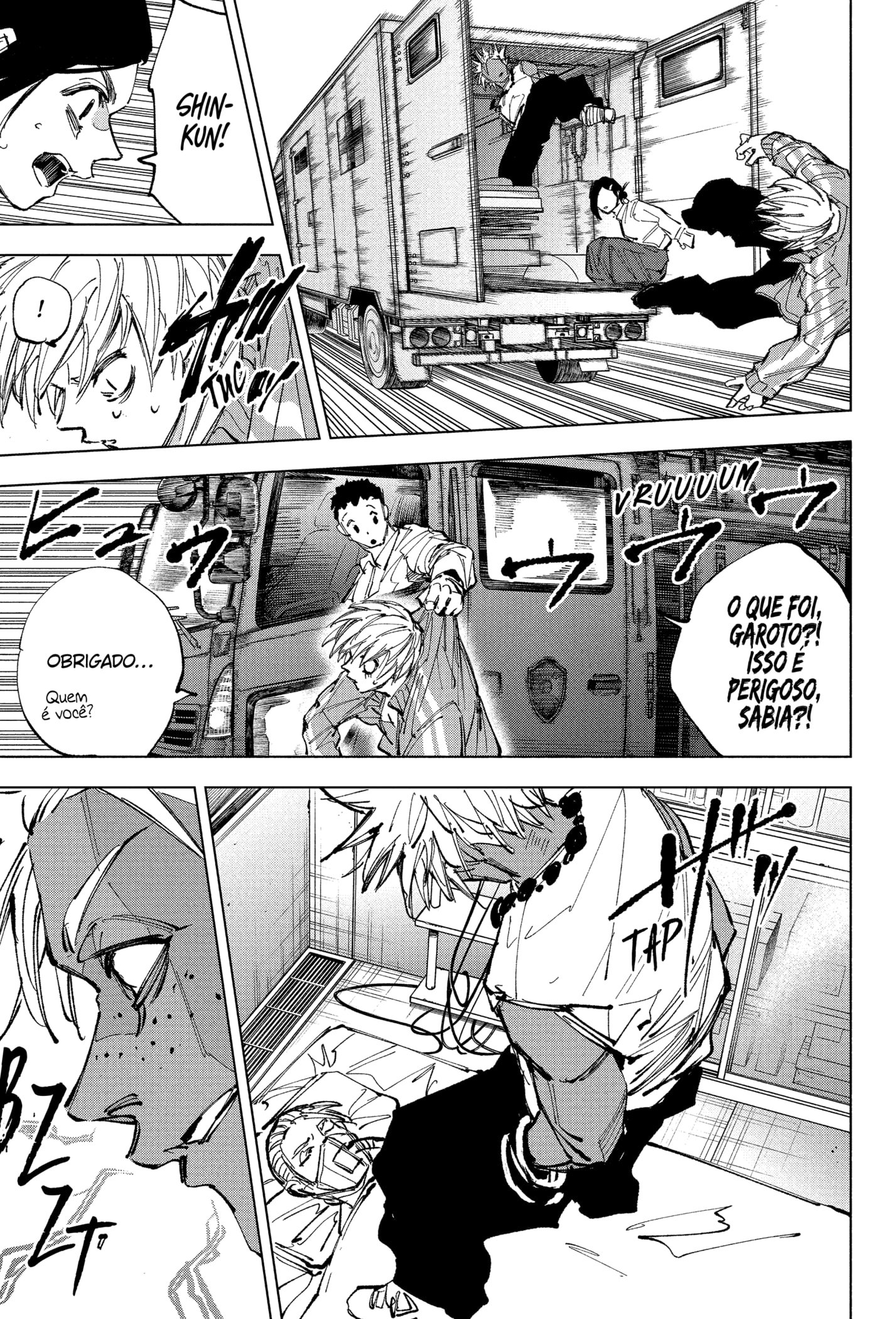 Read Sakamoto Days PT-BR Manga Online