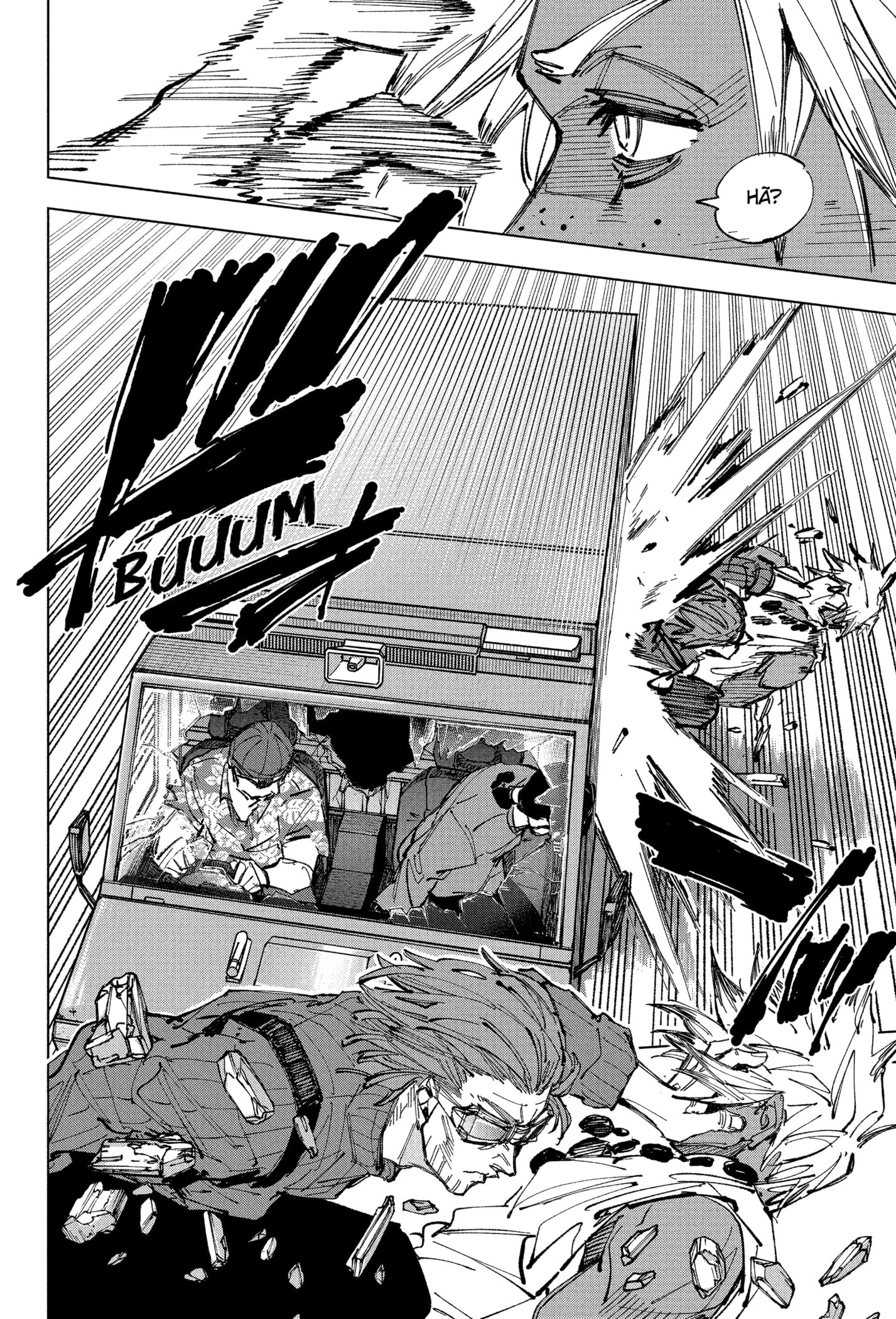 Read Sakamoto Days PT-BR Manga Online