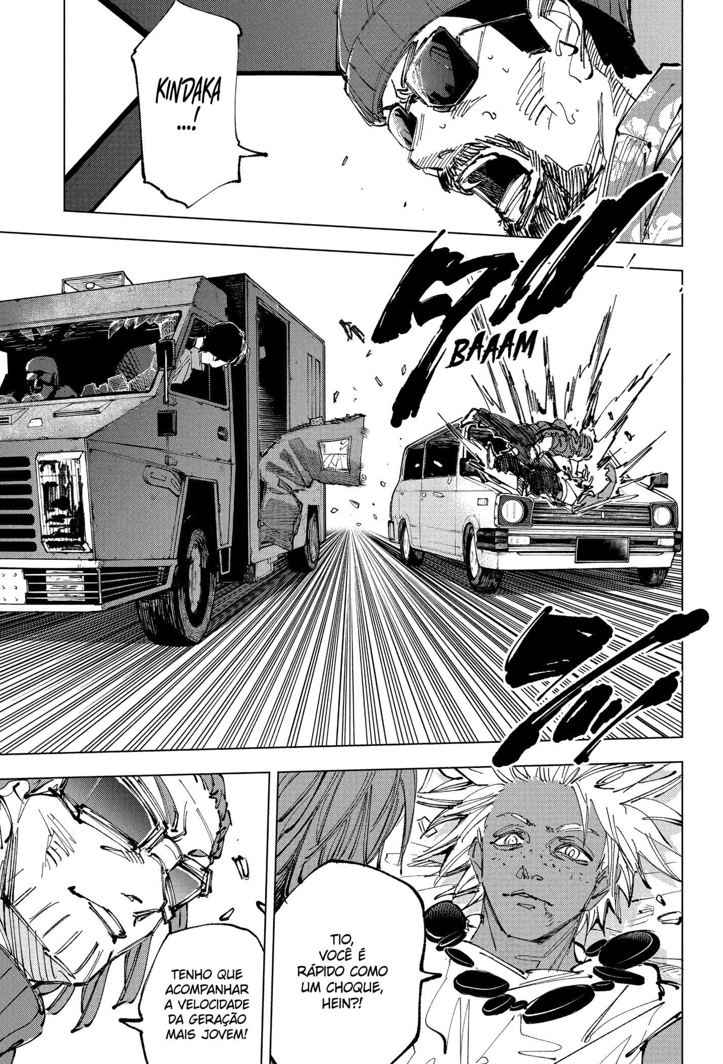 Read Sakamoto Days PT-BR Manga Online