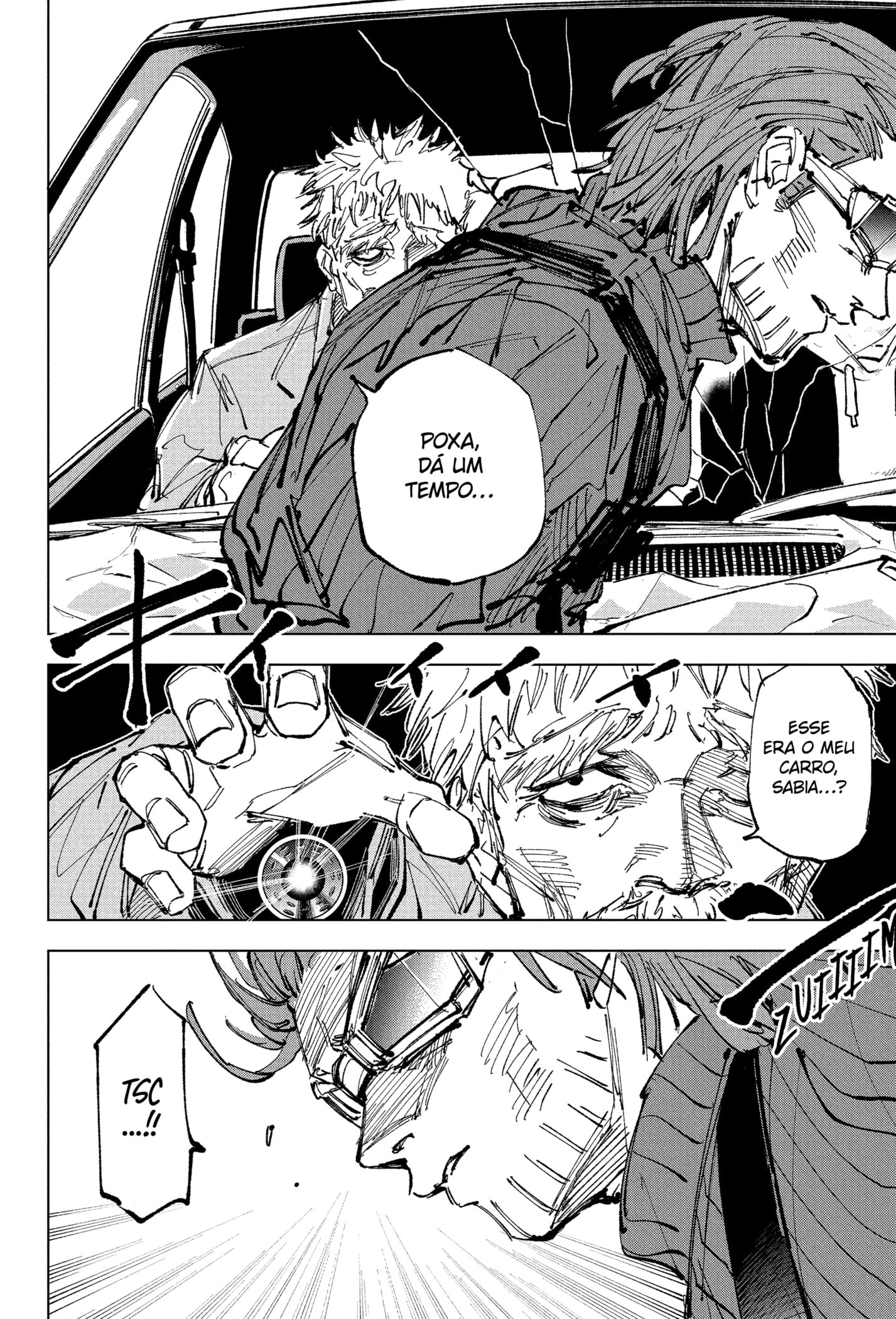 Read Sakamoto Days PT-BR Manga Online