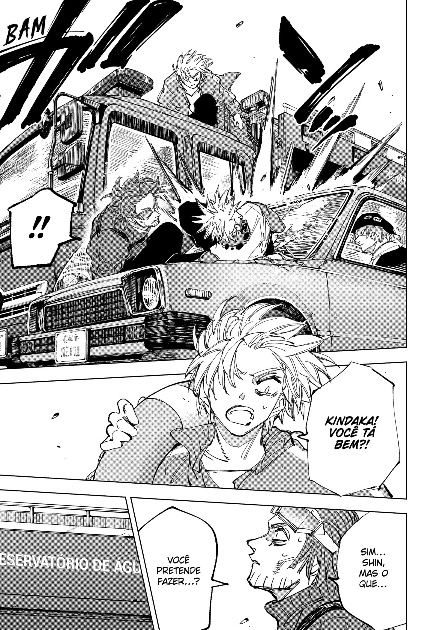 Read Sakamoto Days PT-BR Manga Online