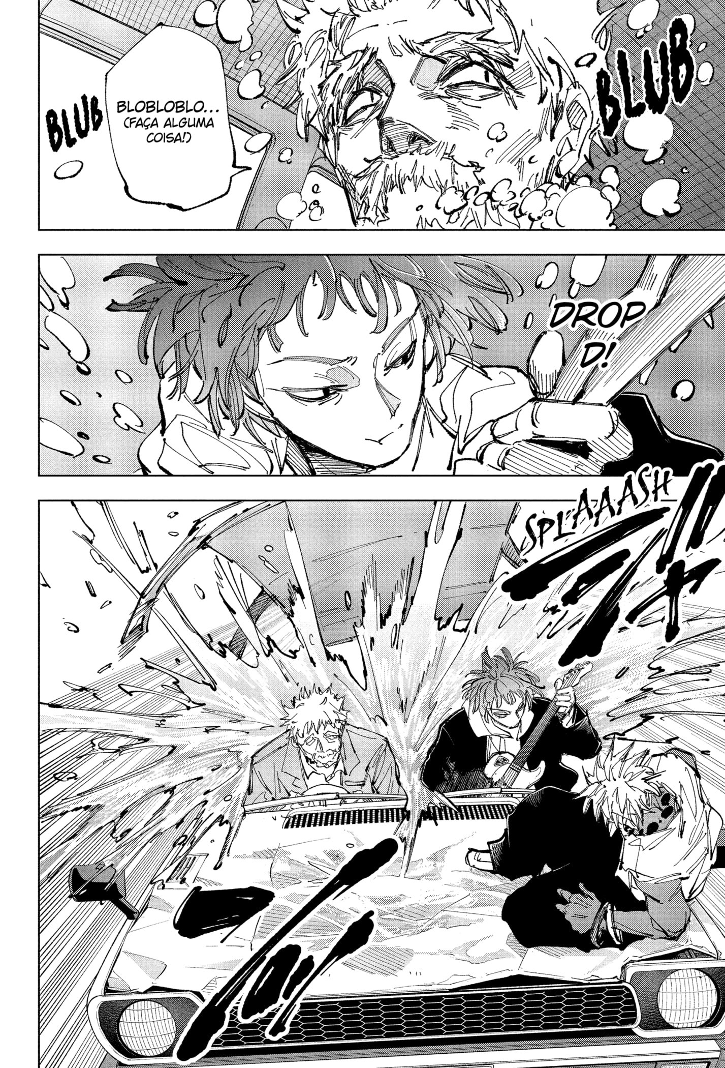 Read Sakamoto Days PT-BR Manga Online