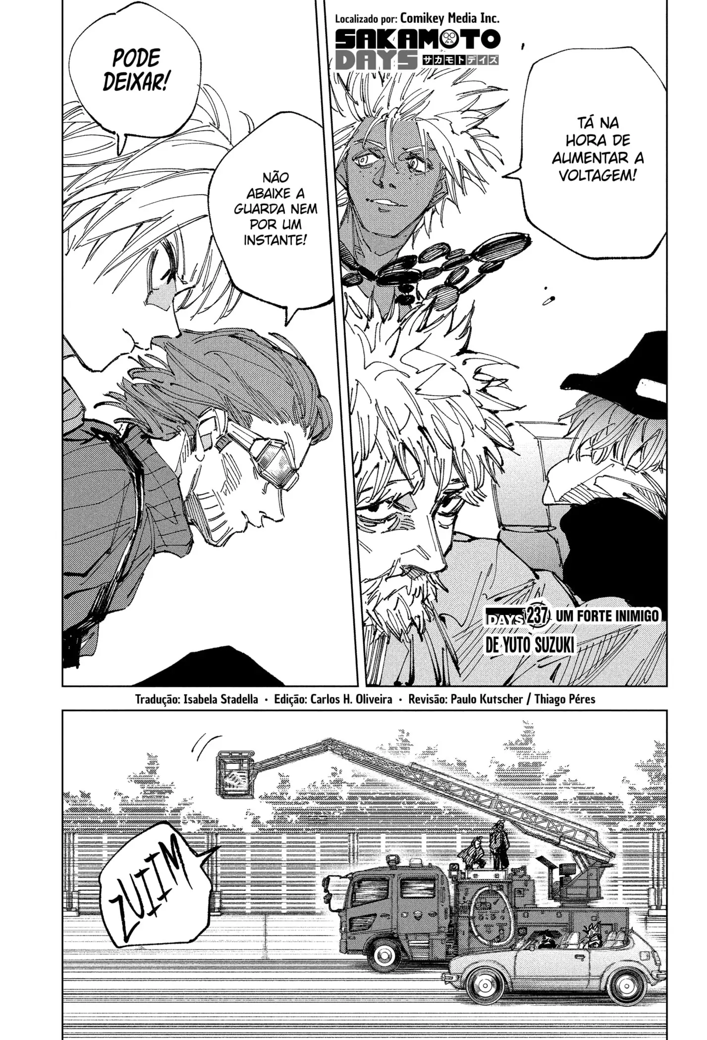Read Sakamoto Days PT-BR Manga Online