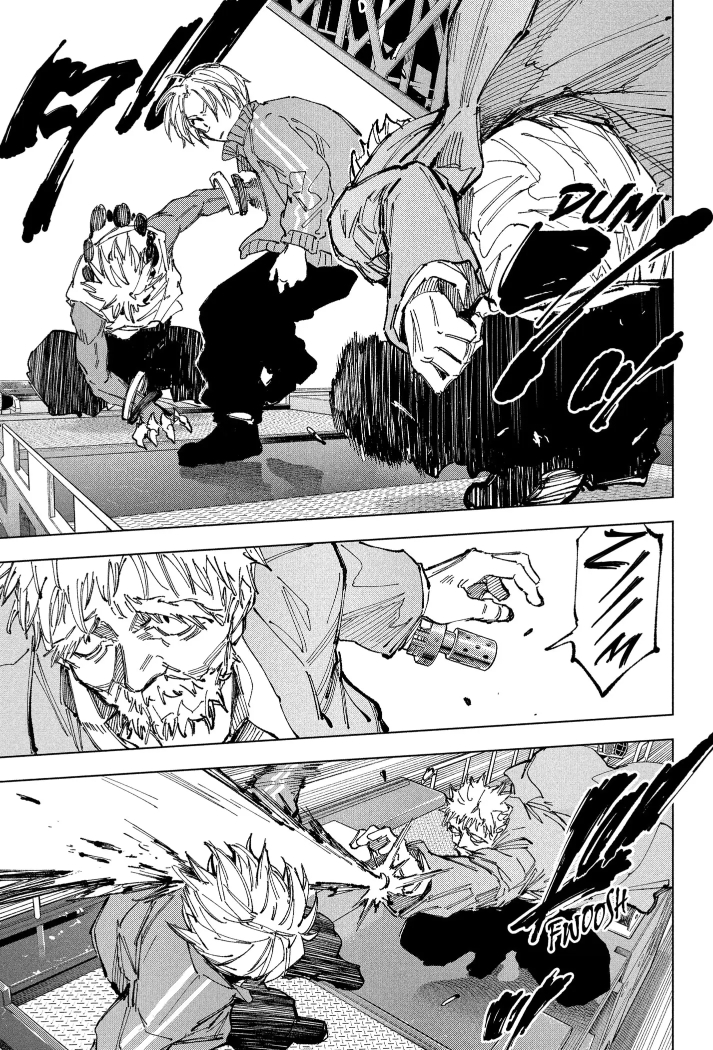 Read Sakamoto Days PT-BR Manga Online