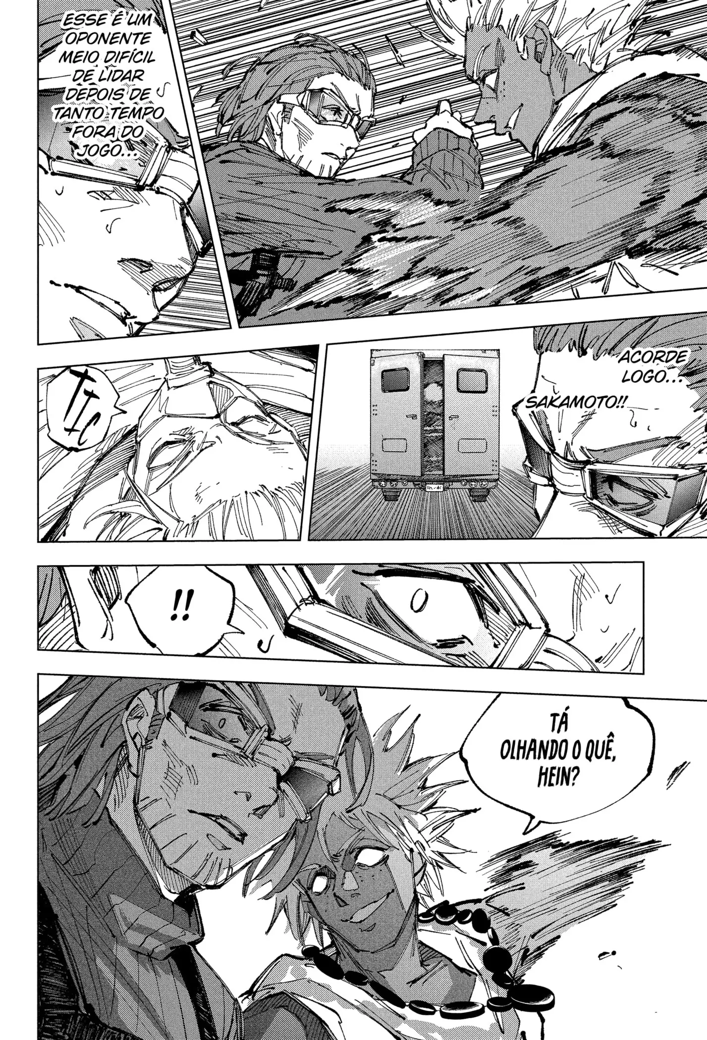 Read Sakamoto Days PT-BR Manga Online