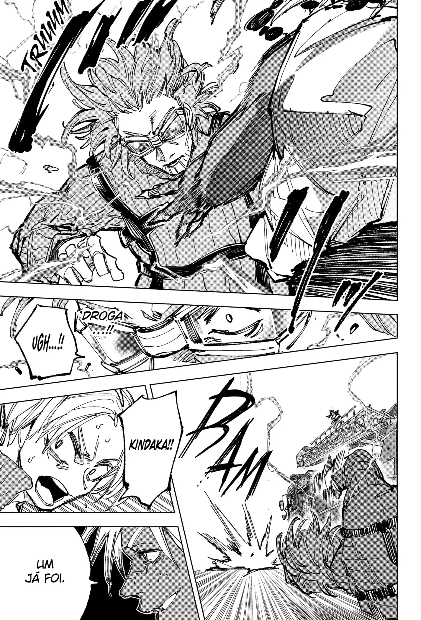 Read Sakamoto Days PT-BR Manga Online