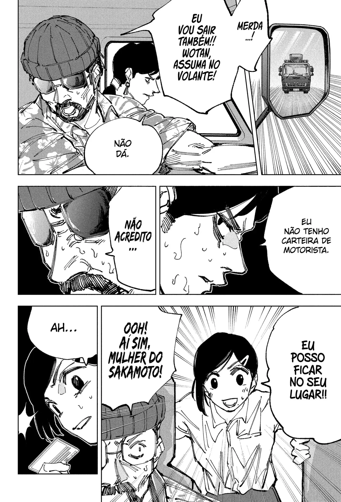 Read Sakamoto Days PT-BR Manga Online