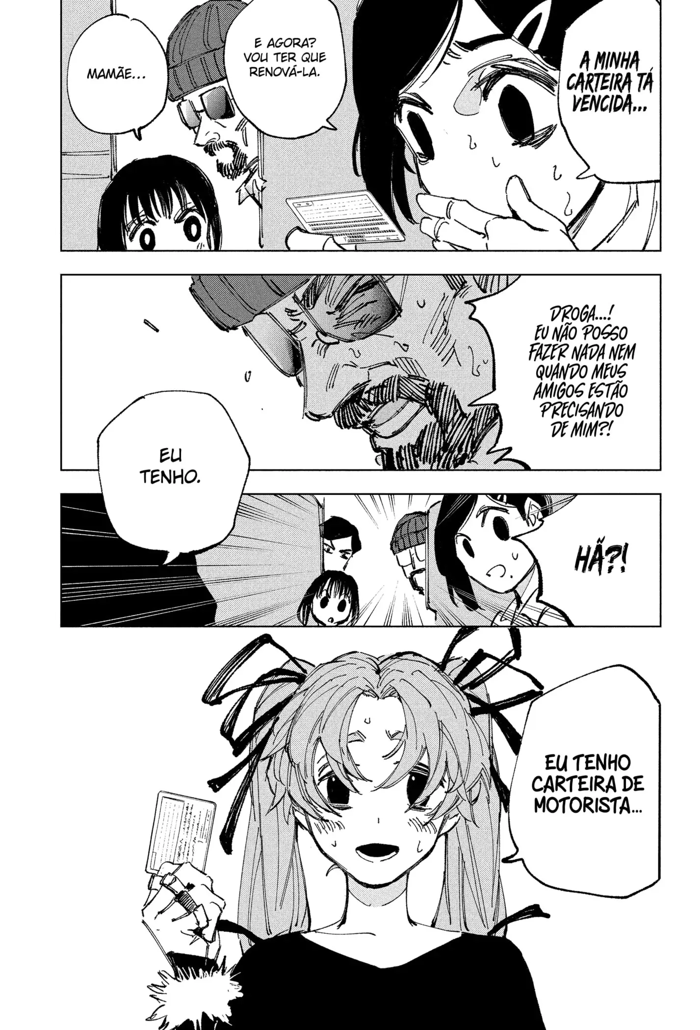 Read Sakamoto Days PT-BR Manga Online