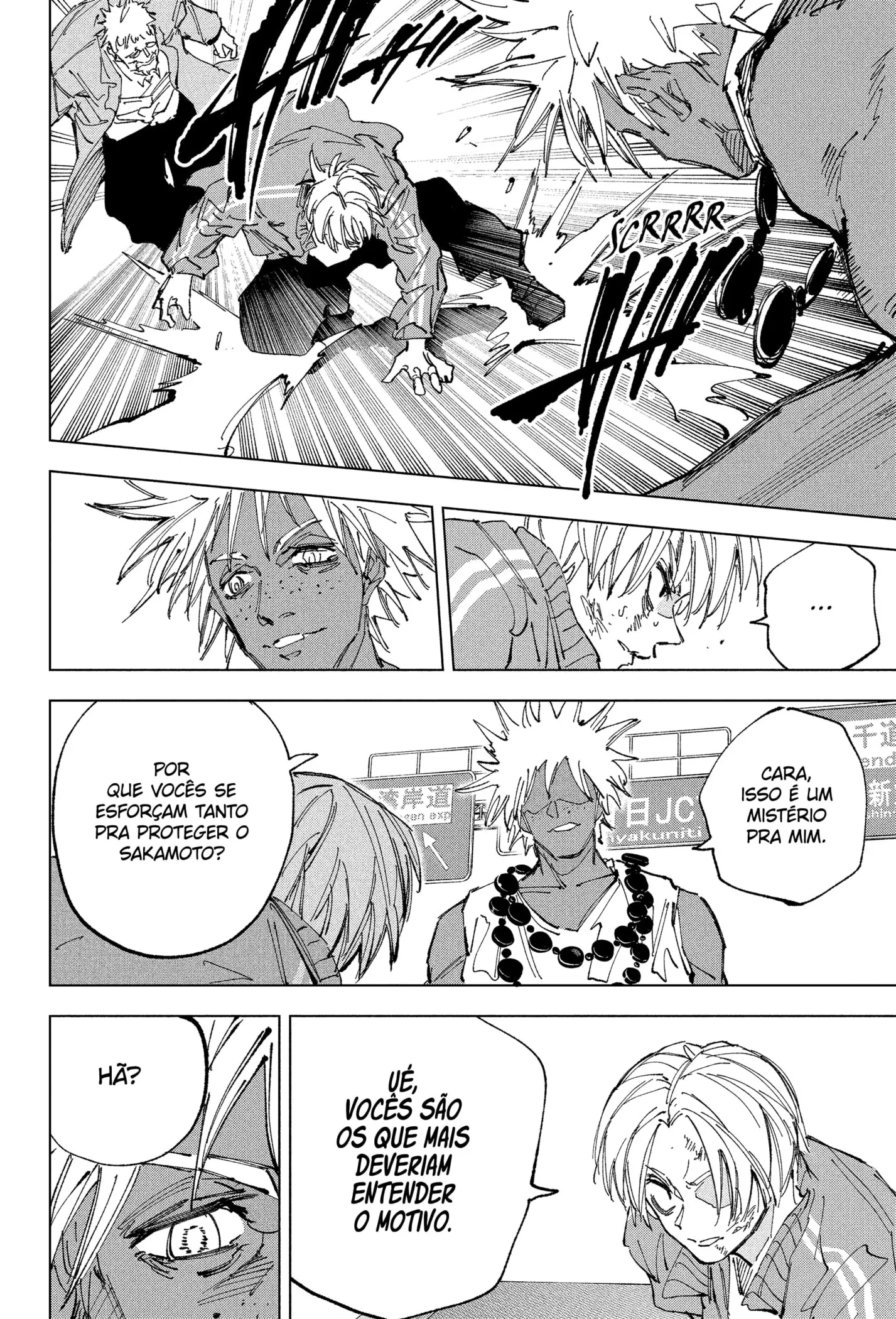 Read Sakamoto Days PT-BR Manga Online