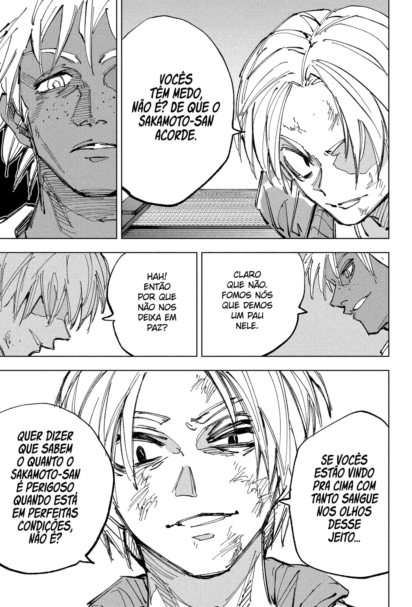 Read Sakamoto Days PT-BR Manga Online
