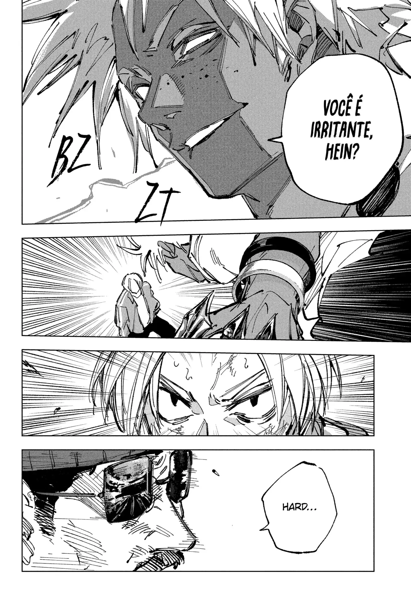 Read Sakamoto Days PT-BR Manga Online