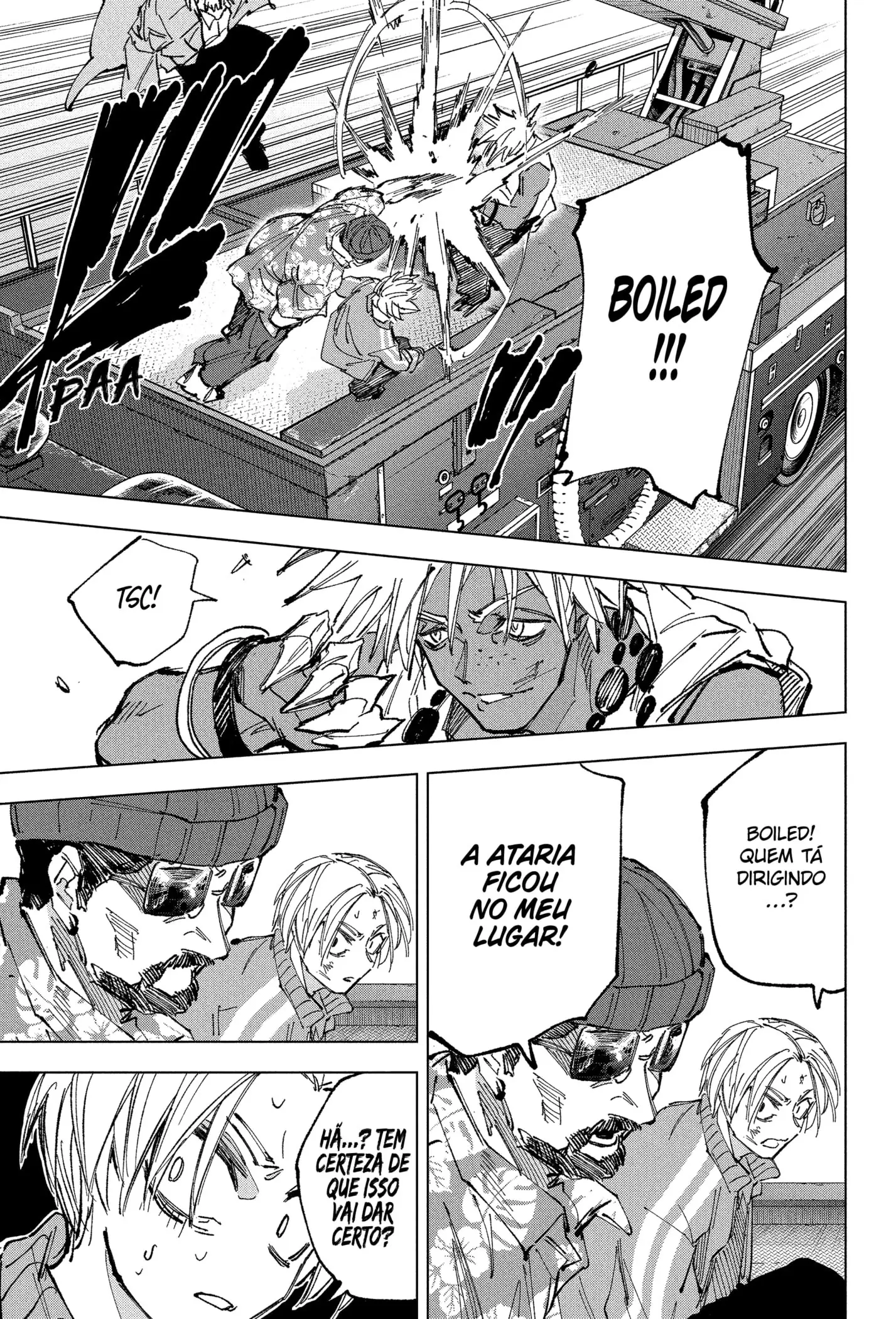 Read Sakamoto Days PT-BR Manga Online