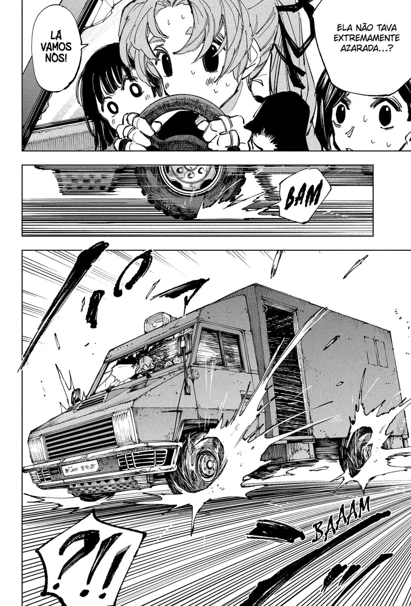 Read Sakamoto Days PT-BR Manga Online