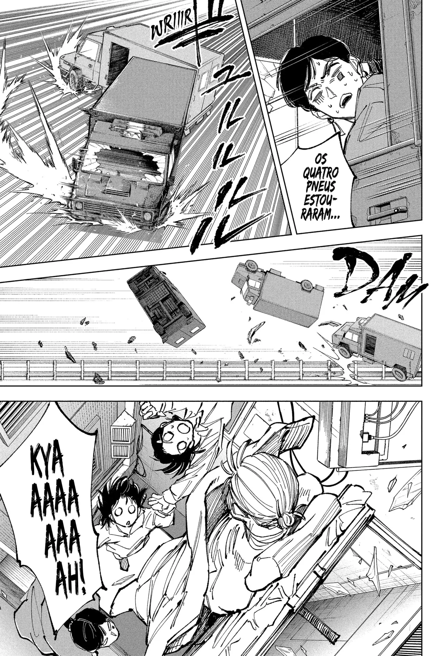 Read Sakamoto Days PT-BR Manga Online