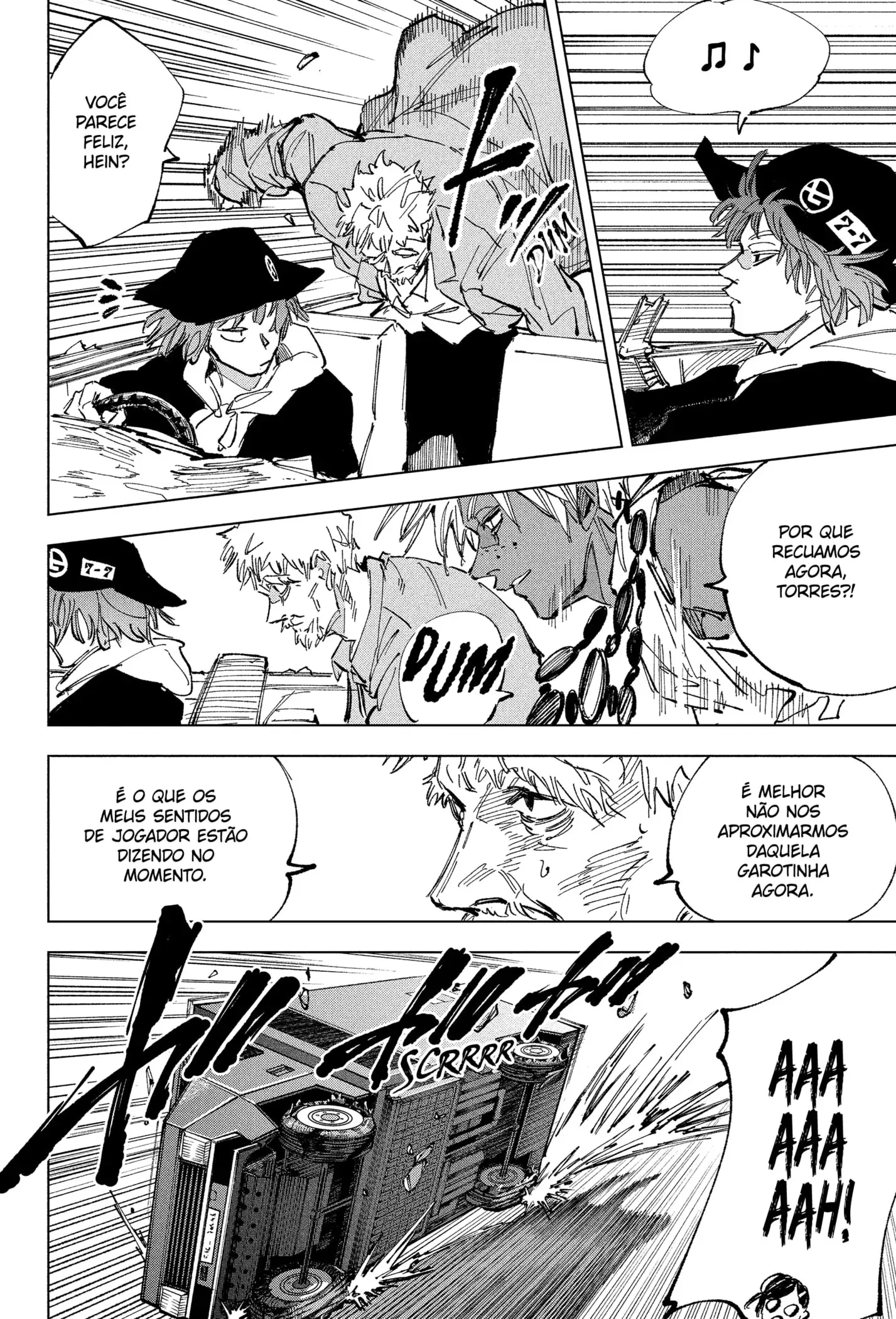 Read Sakamoto Days PT-BR Manga Online