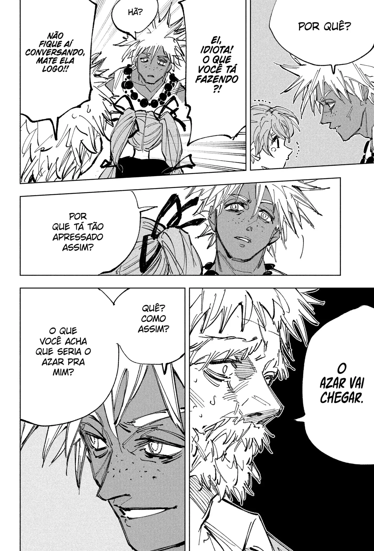 Read Sakamoto Days PT-BR Manga Online