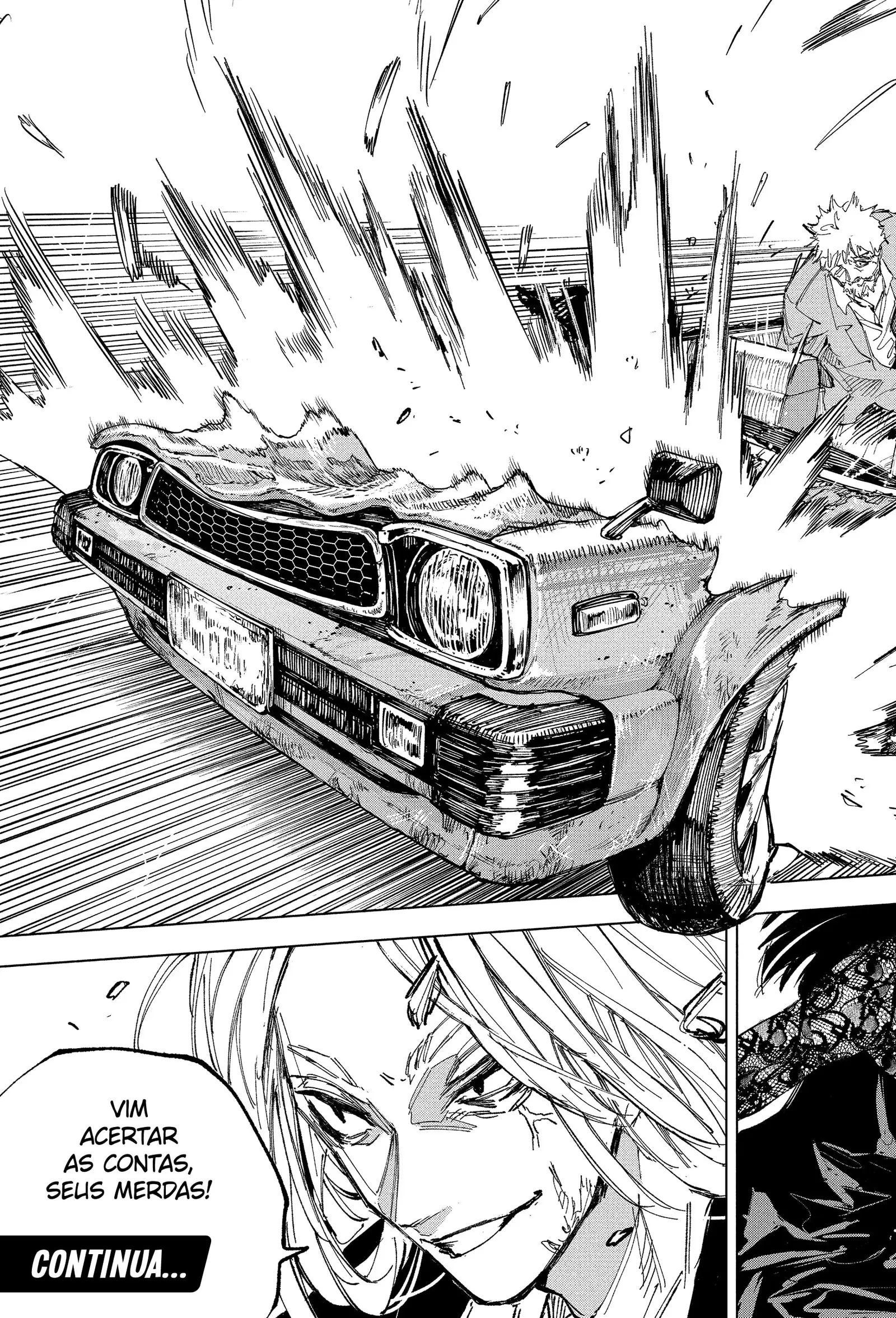 Read Sakamoto Days PT-BR Manga Online