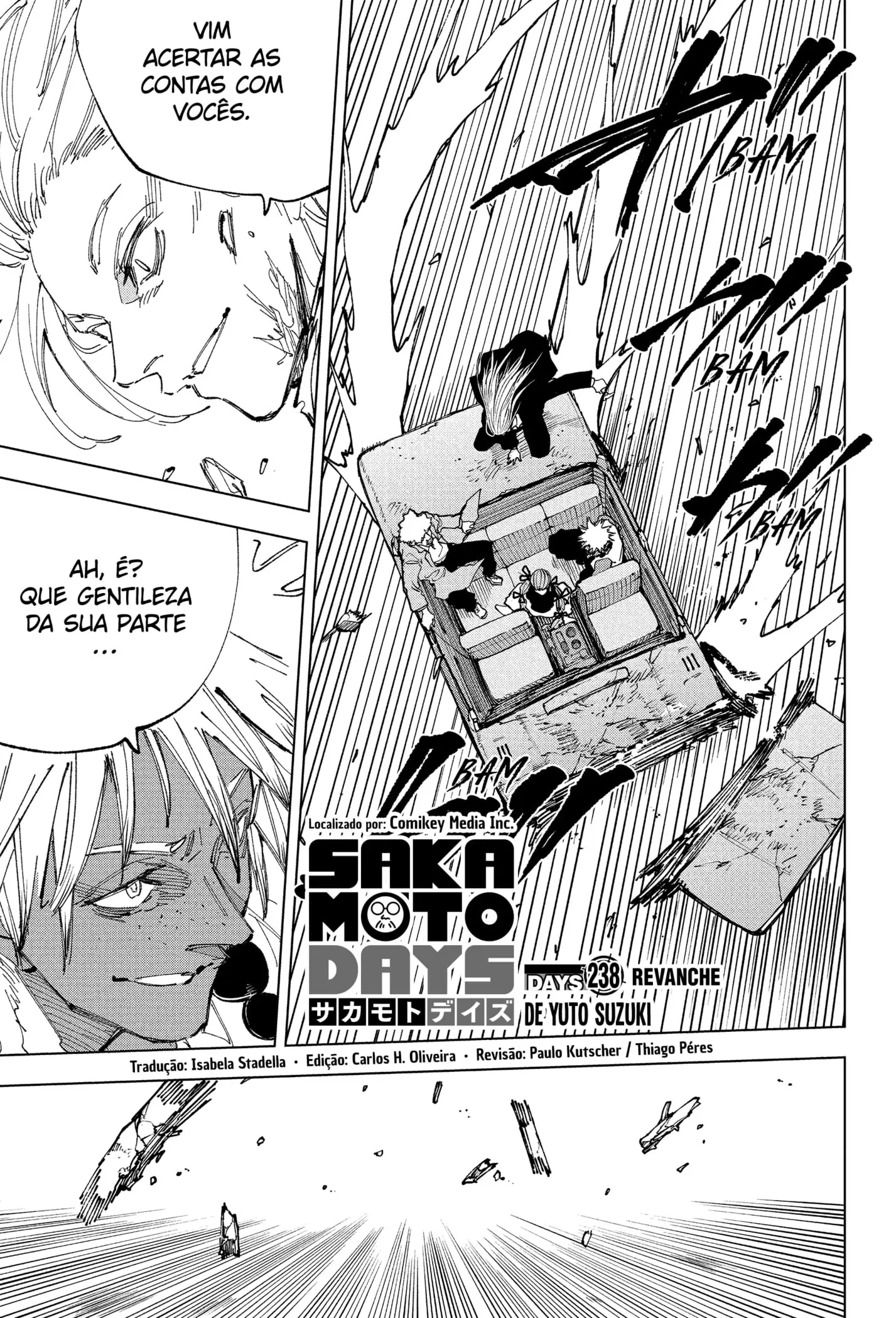 Read Sakamoto Days PT-BR Manga Online