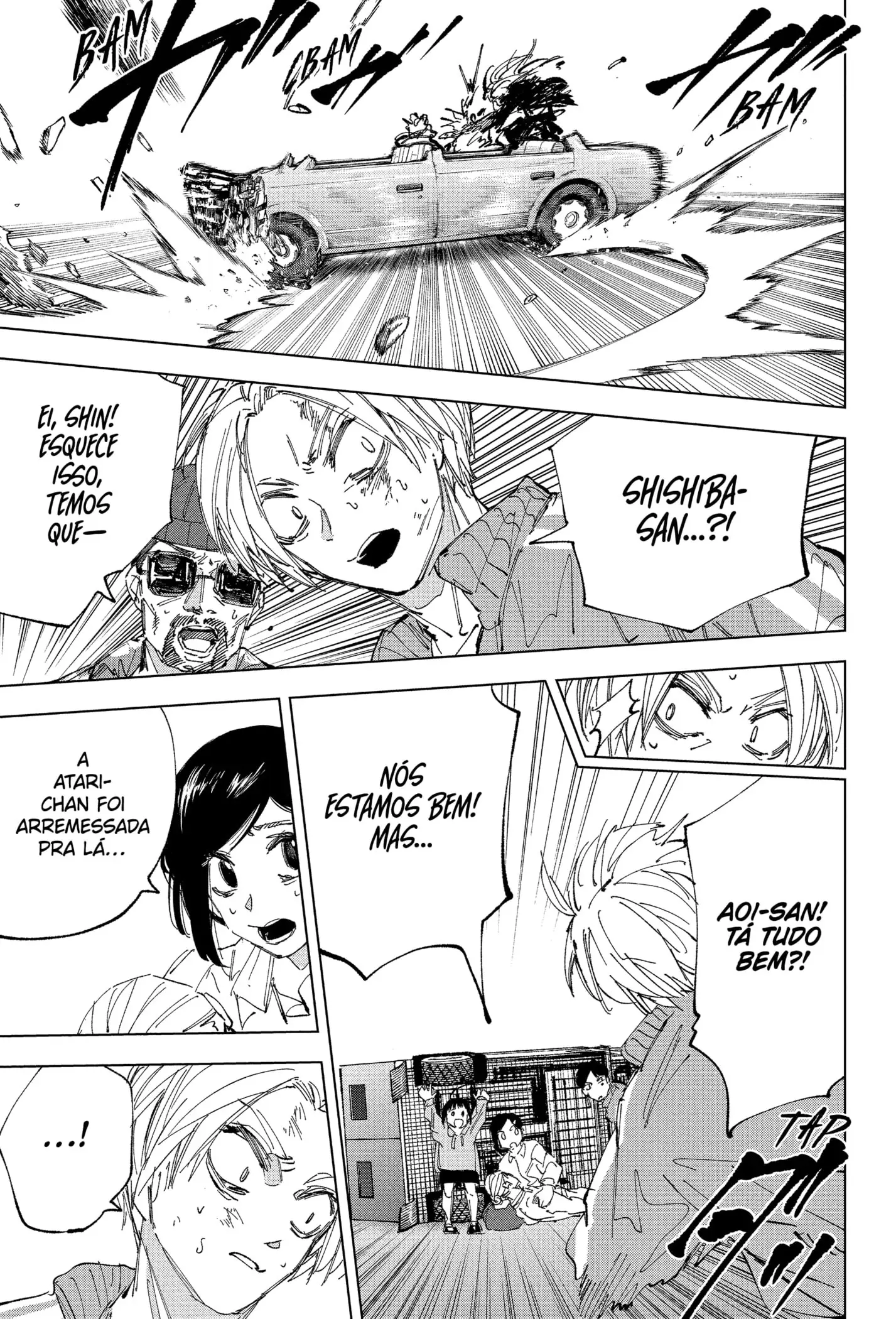 Read Sakamoto Days PT-BR Manga Online
