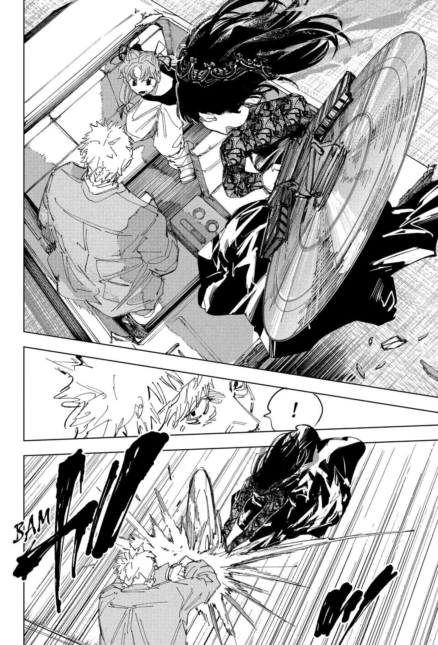 Read Sakamoto Days PT-BR Manga Online