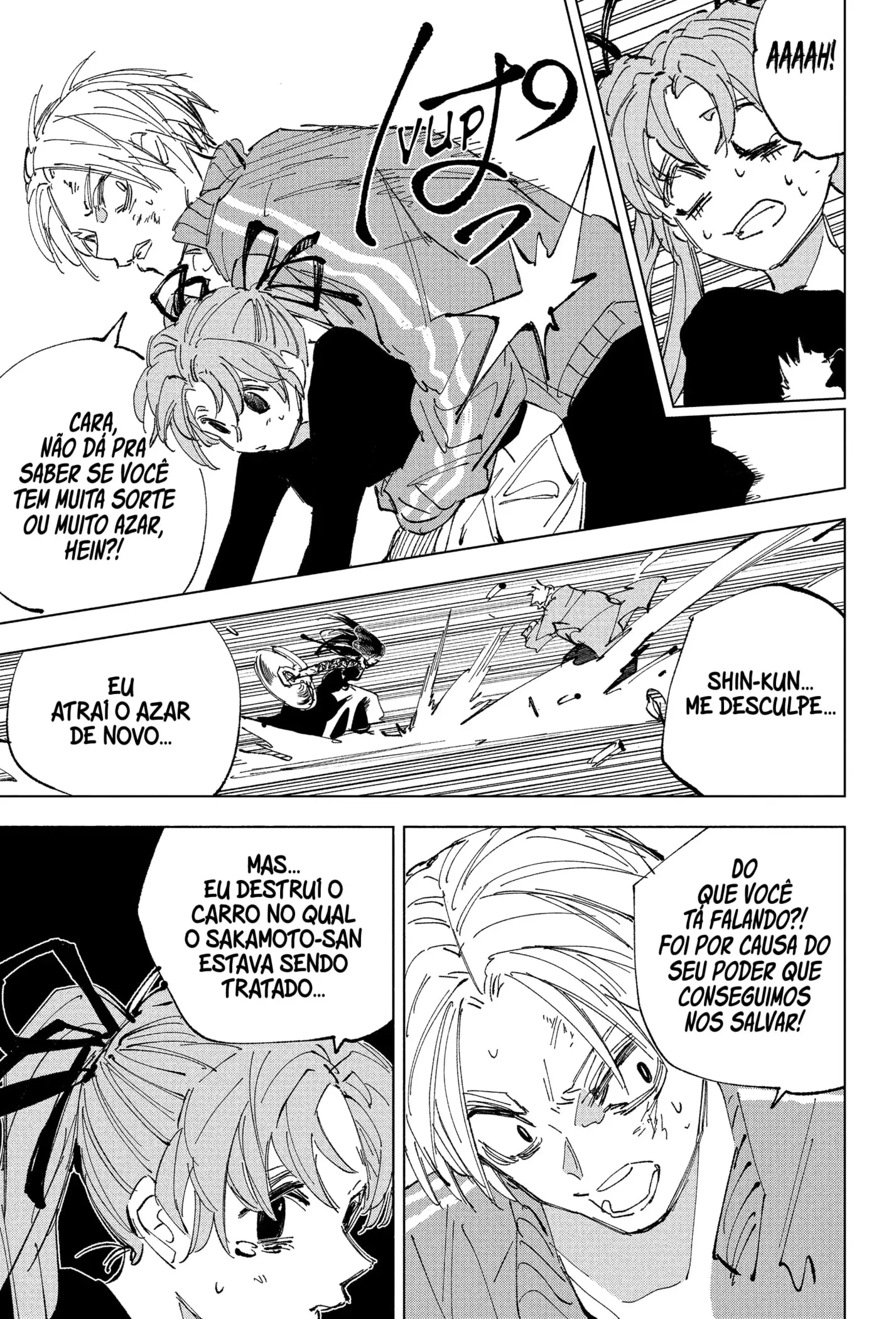 Read Sakamoto Days PT-BR Manga Online