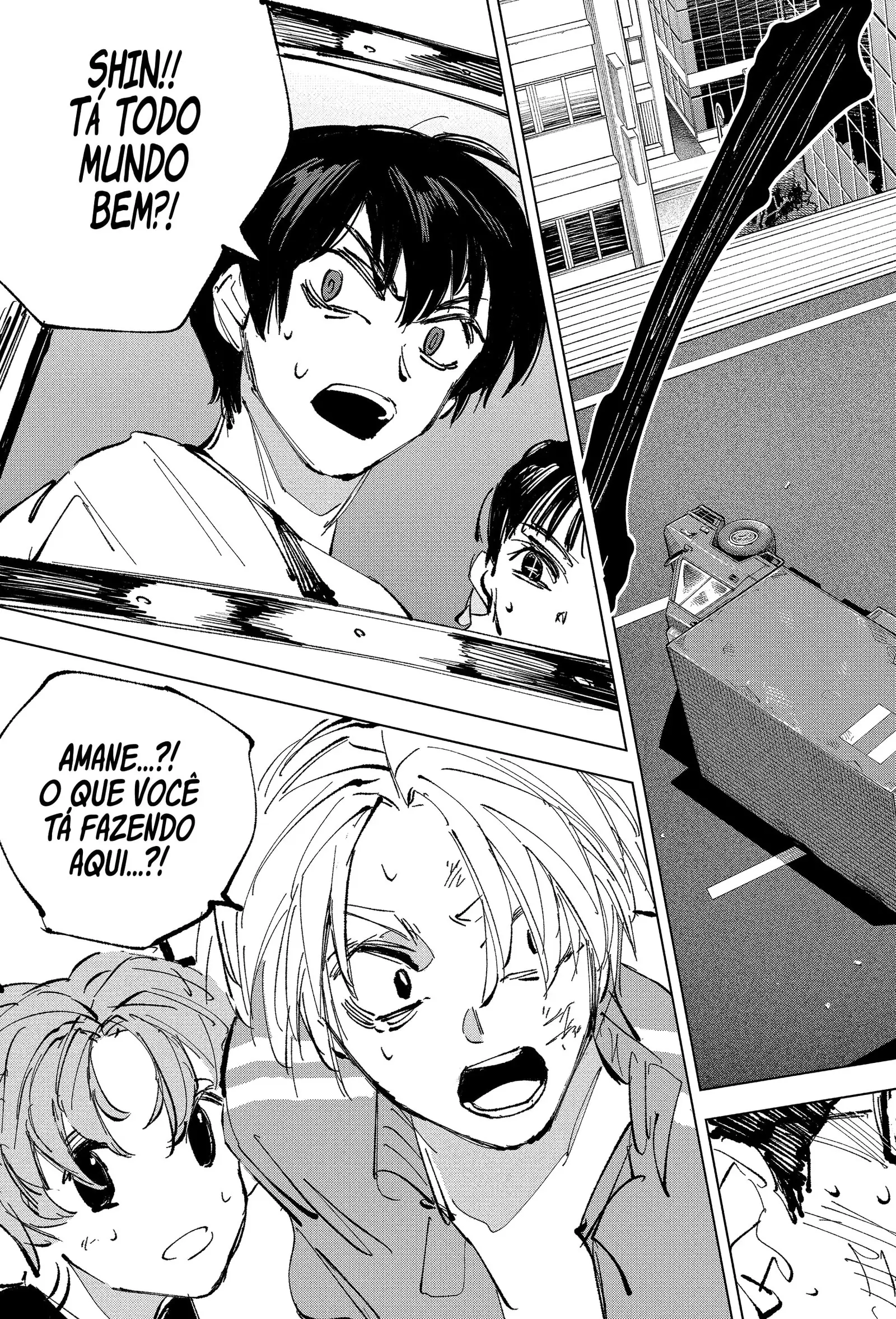 Read Sakamoto Days PT-BR Manga Online