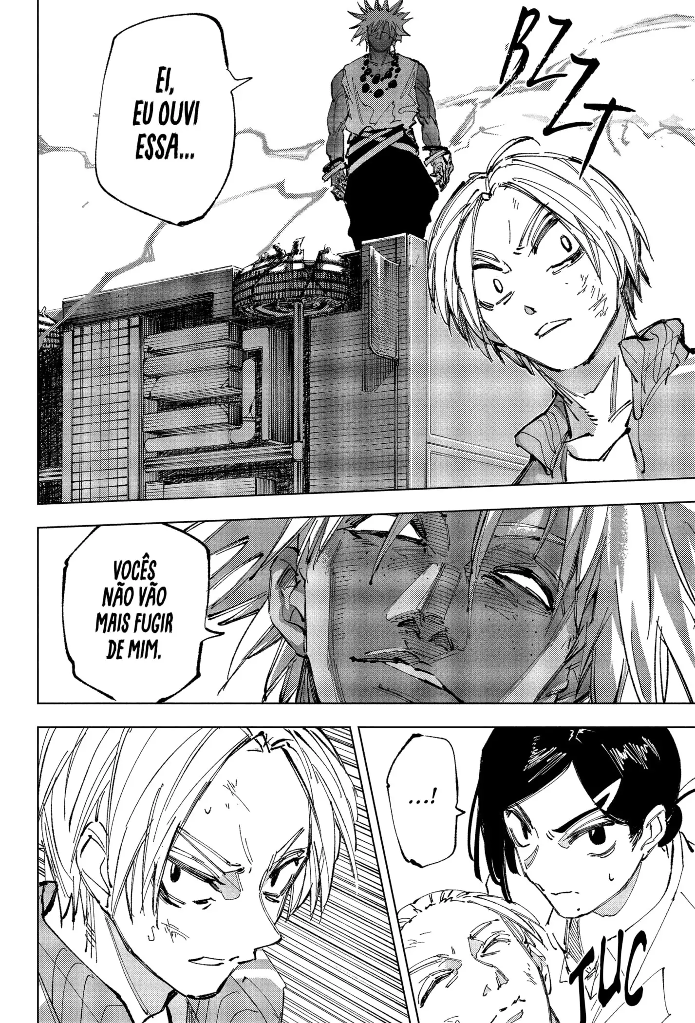 Read Sakamoto Days PT-BR Manga Online