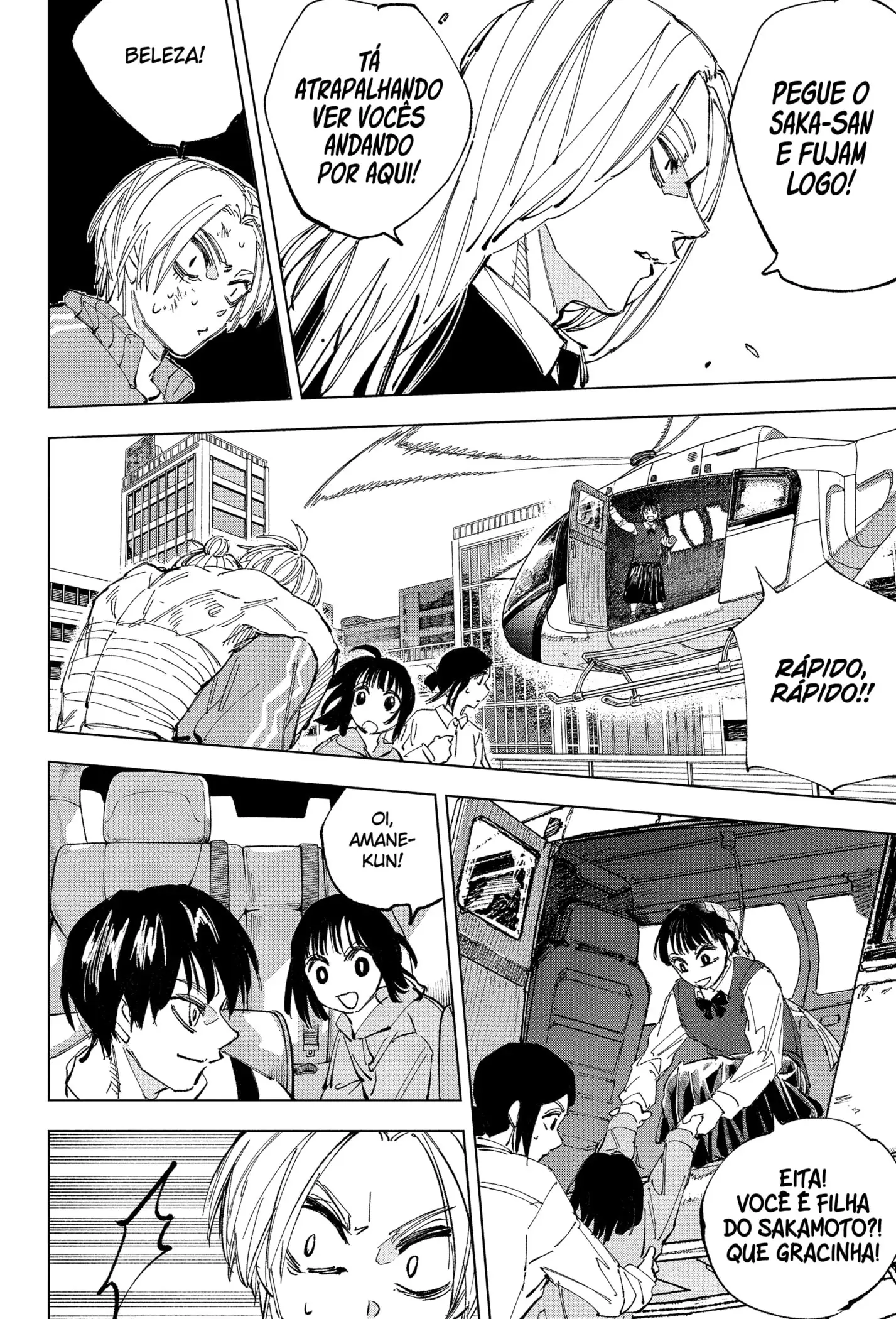 Read Sakamoto Days PT-BR Manga Online