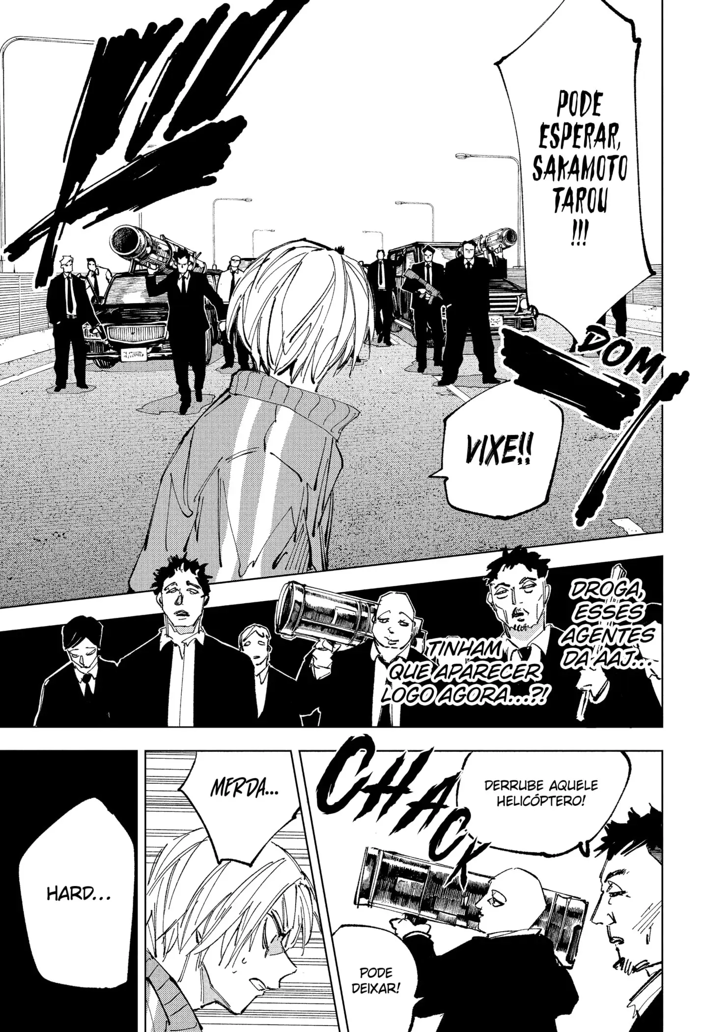 Read Sakamoto Days PT-BR Manga Online