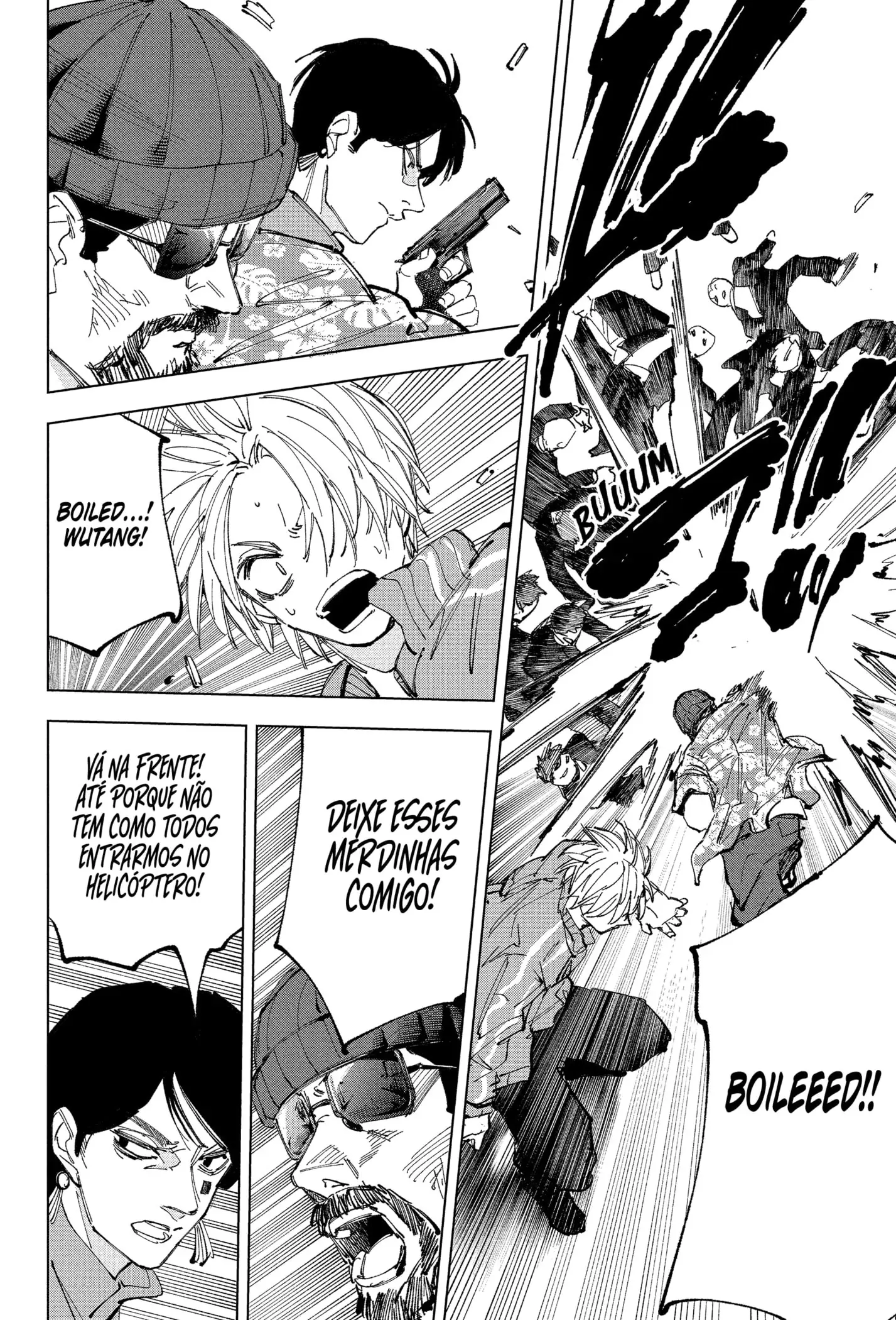Read Sakamoto Days PT-BR Manga Online