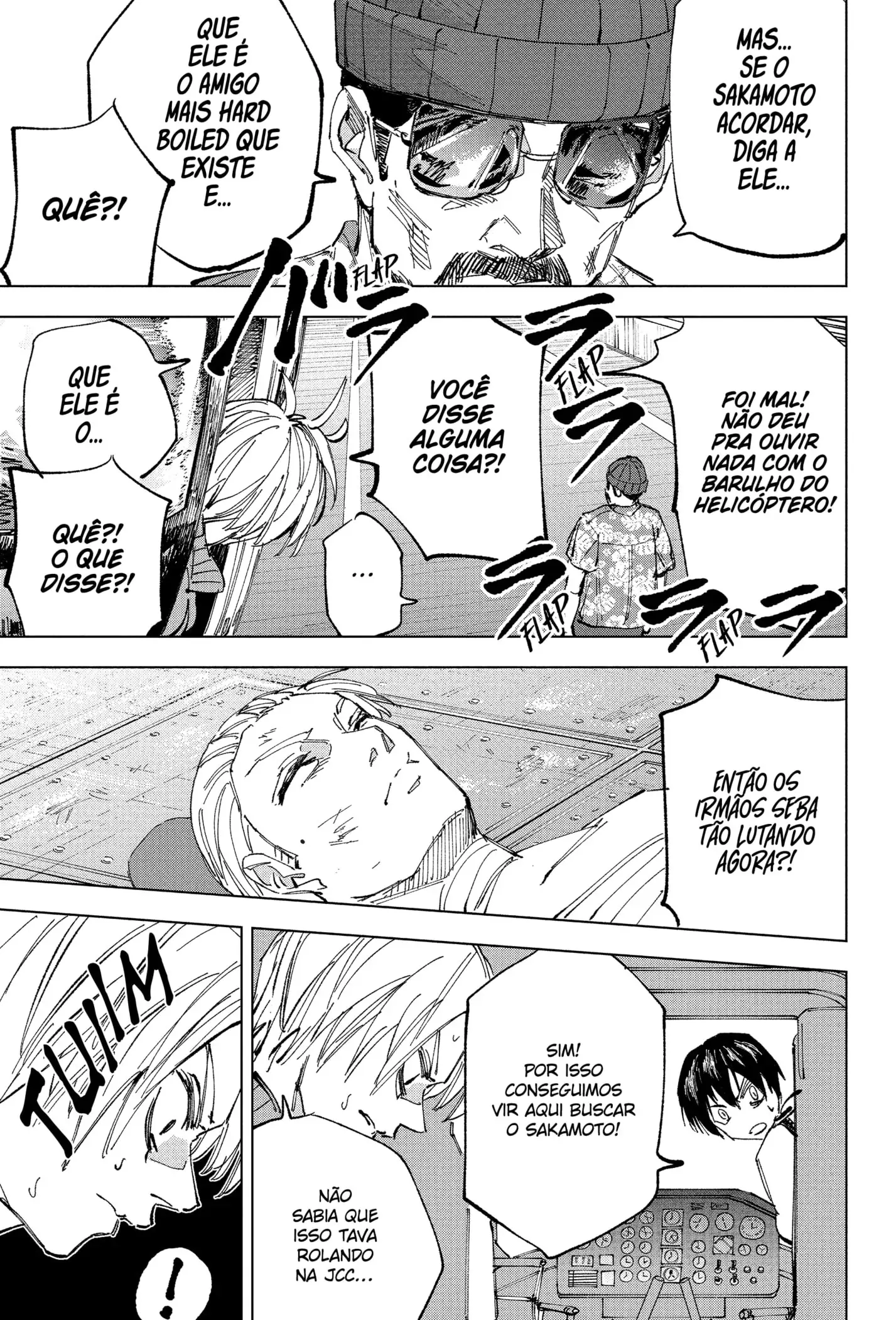 Read Sakamoto Days PT-BR Manga Online