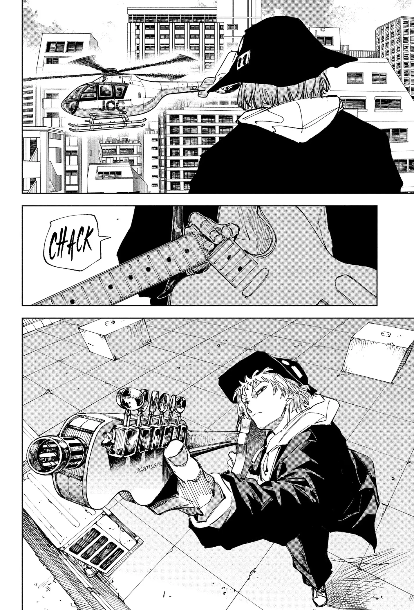 Read Sakamoto Days PT-BR Manga Online