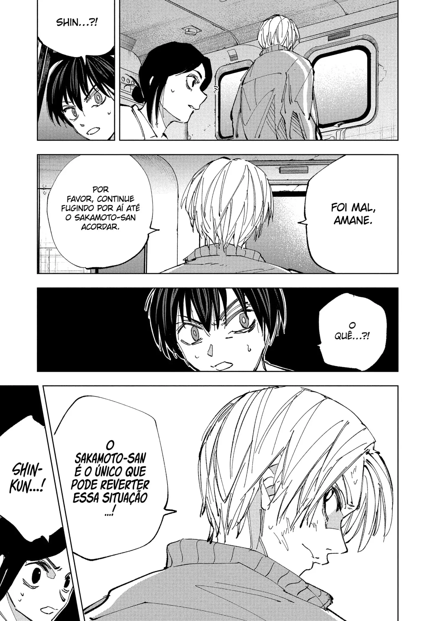 Read Sakamoto Days PT-BR Manga Online