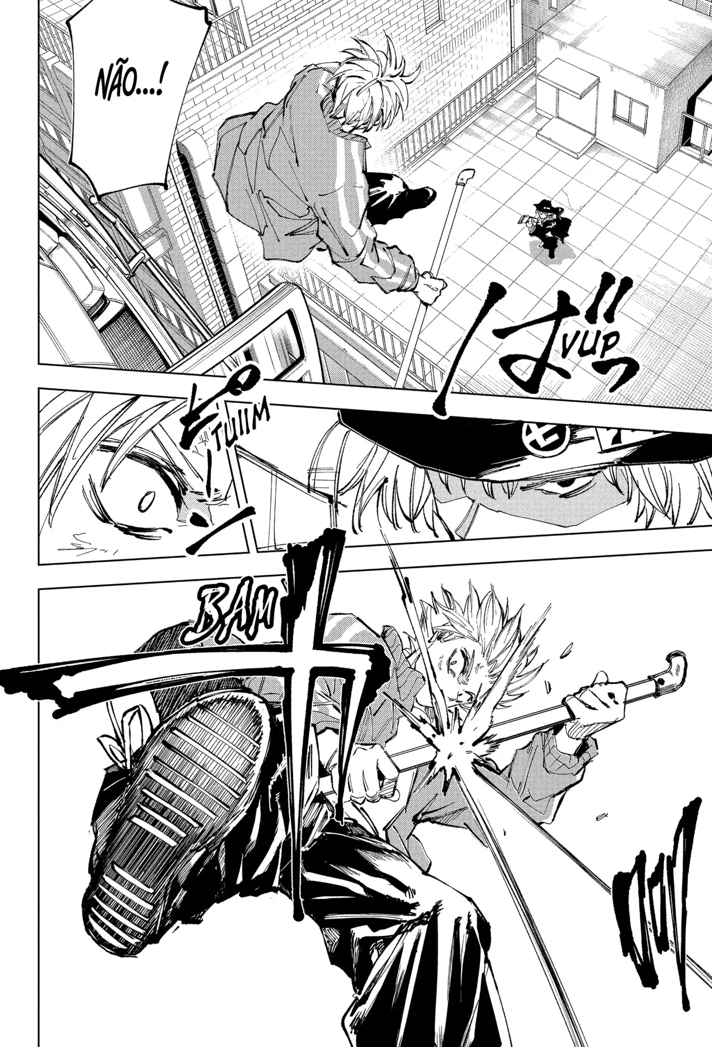 Read Sakamoto Days PT-BR Manga Online