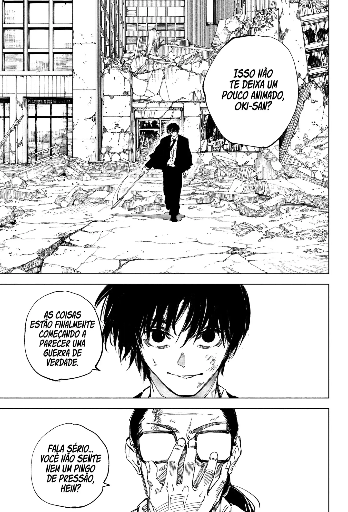 Read Sakamoto Days PT-BR Manga Online