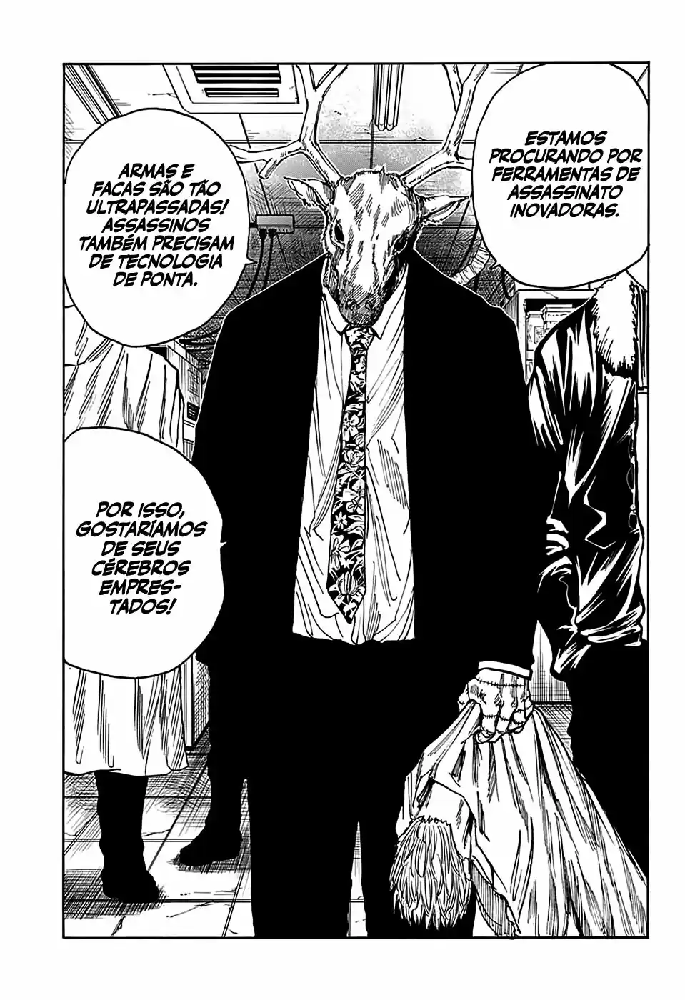 Read Sakamoto Days PT-BR Manga Online