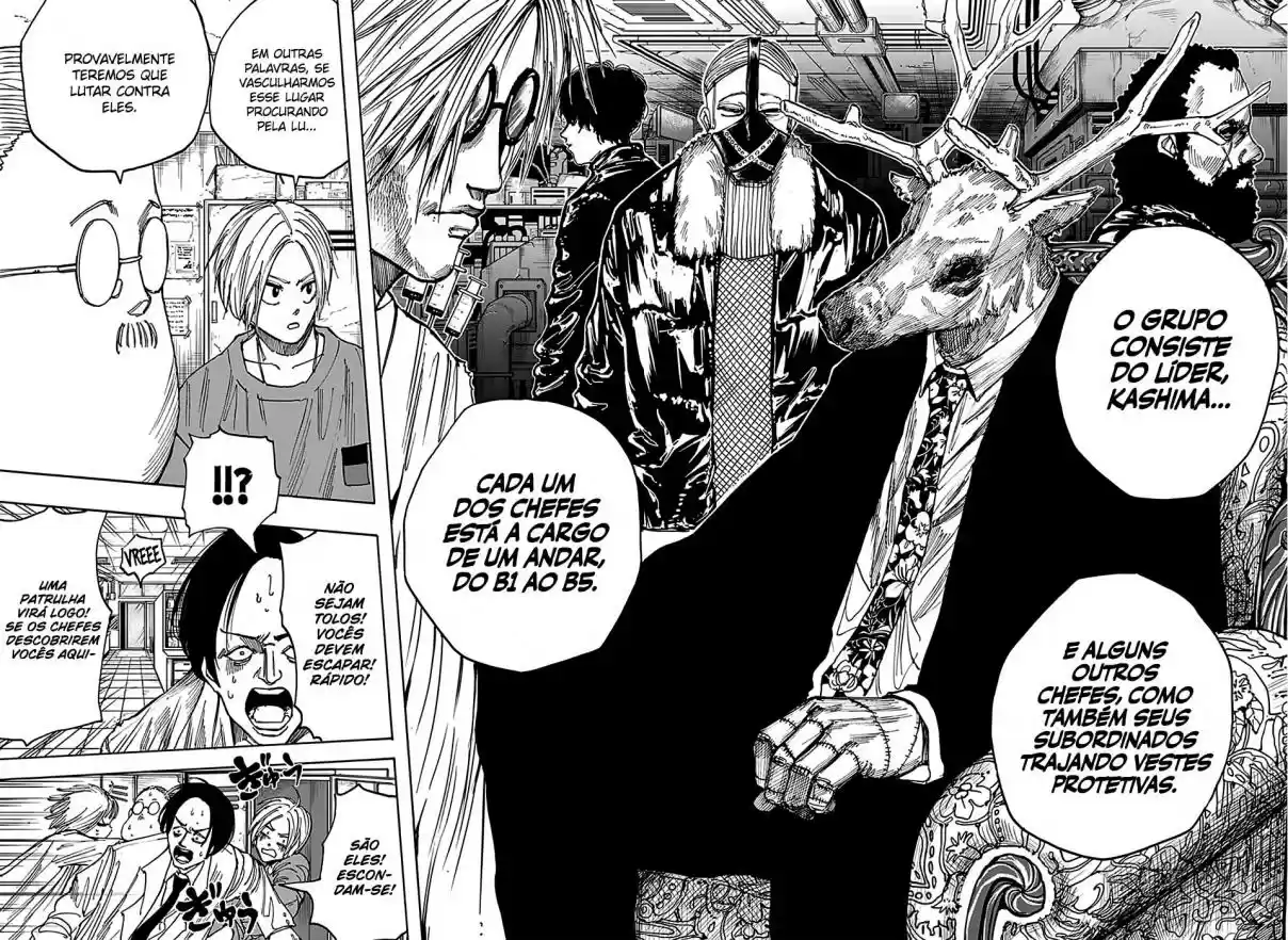 Read Sakamoto Days PT-BR Manga Online