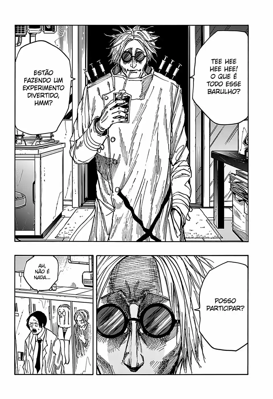 Read Sakamoto Days PT-BR Manga Online