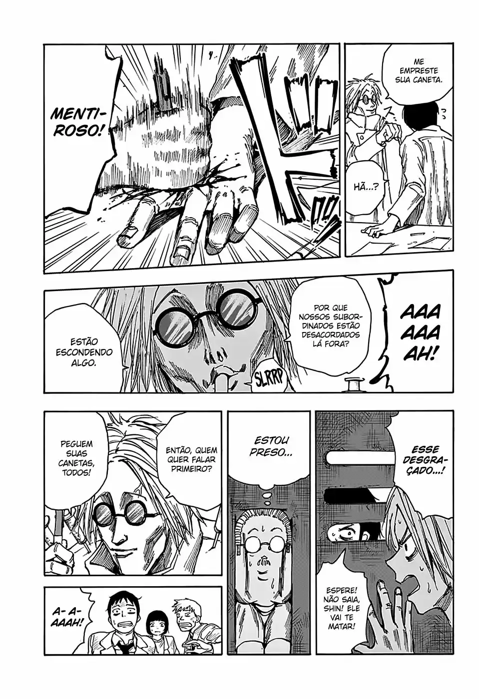 Read Sakamoto Days PT-BR Manga Online
