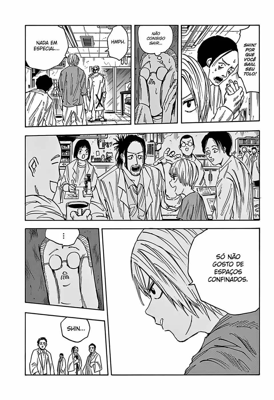 Read Sakamoto Days PT-BR Manga Online