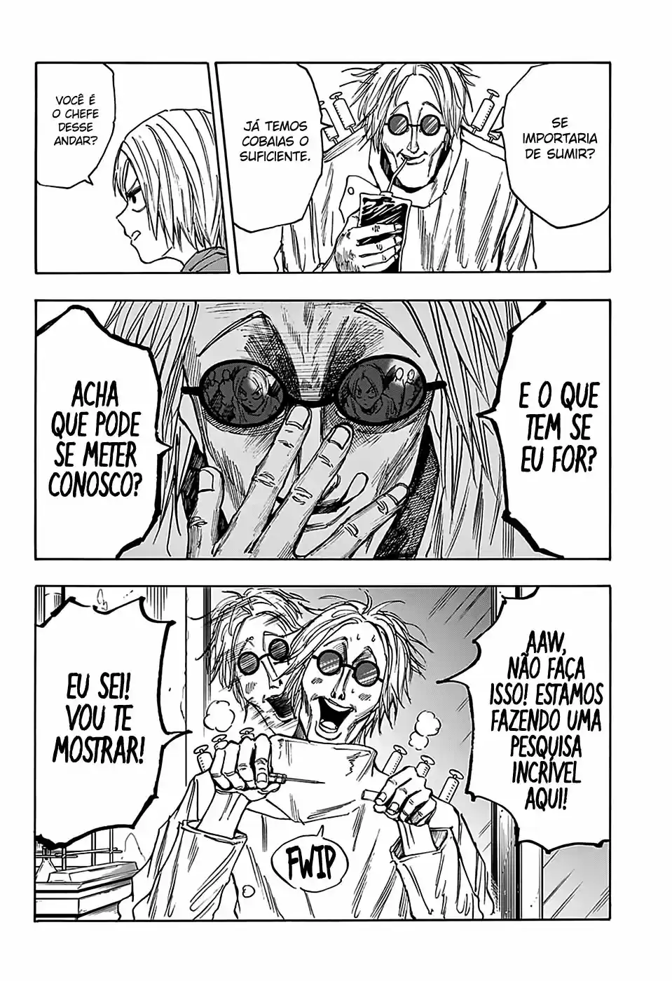Read Sakamoto Days PT-BR Manga Online