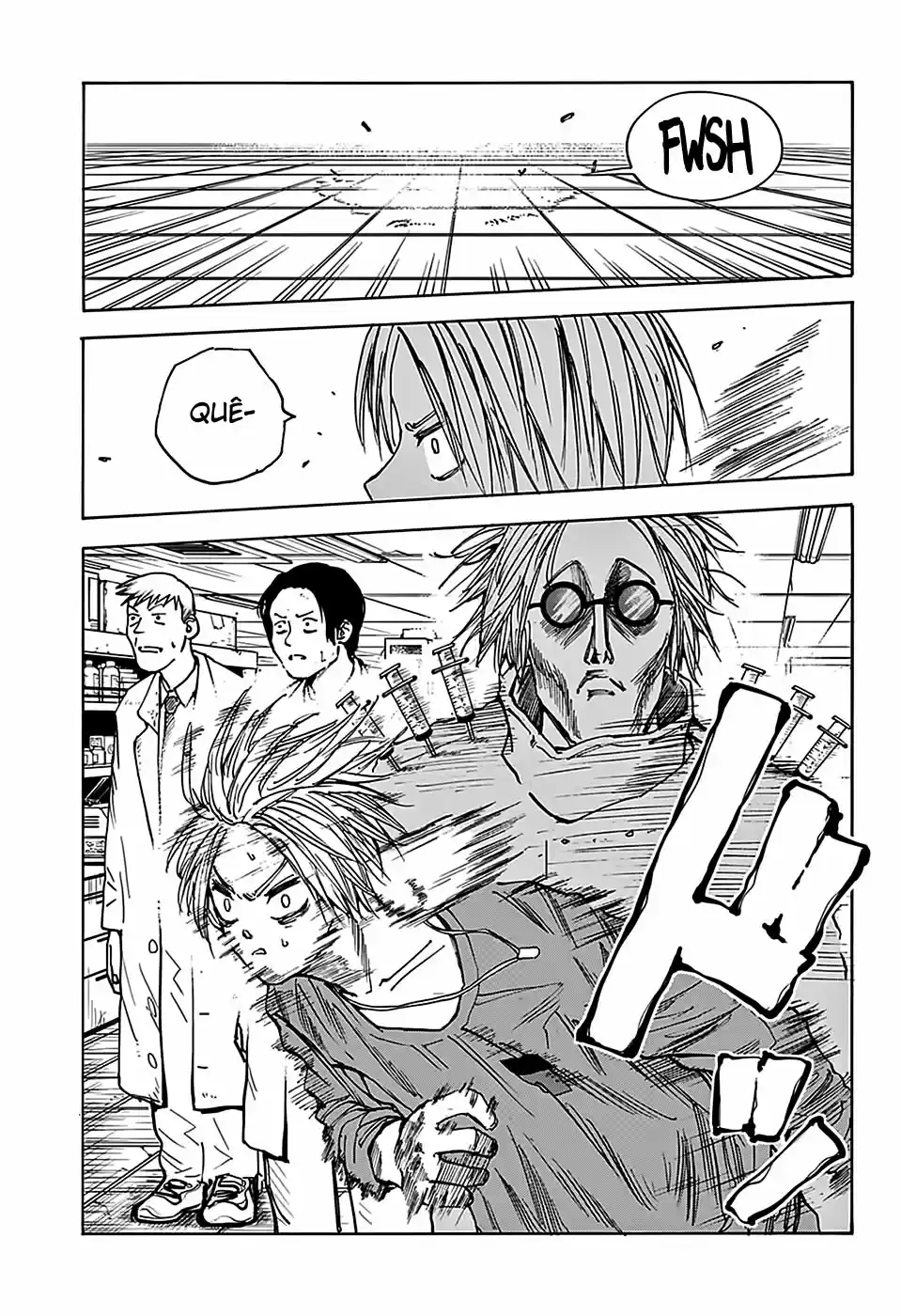 Read Sakamoto Days PT-BR Manga Online