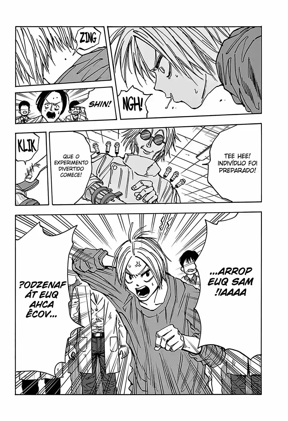 Read Sakamoto Days PT-BR Manga Online