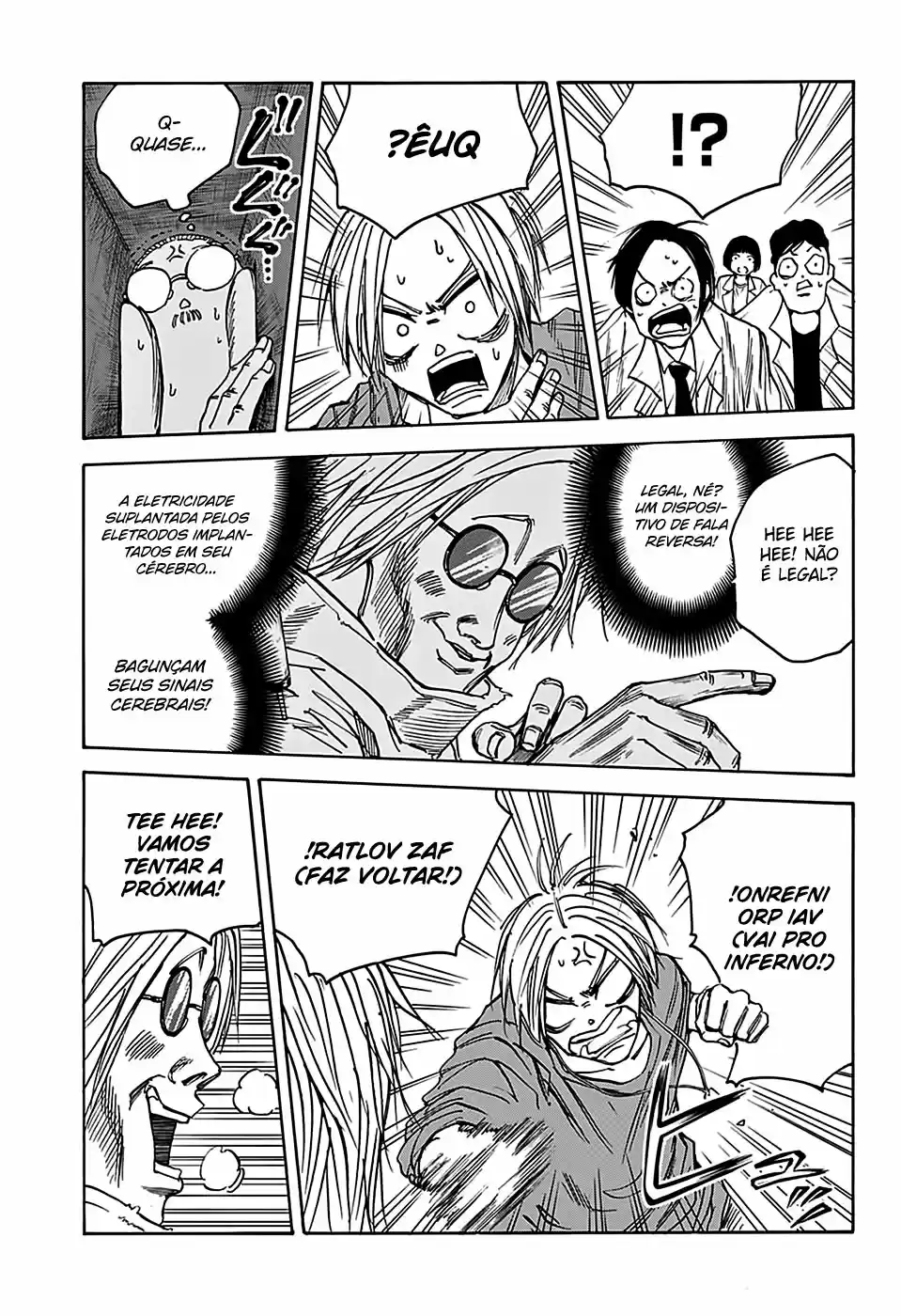 Read Sakamoto Days PT-BR Manga Online