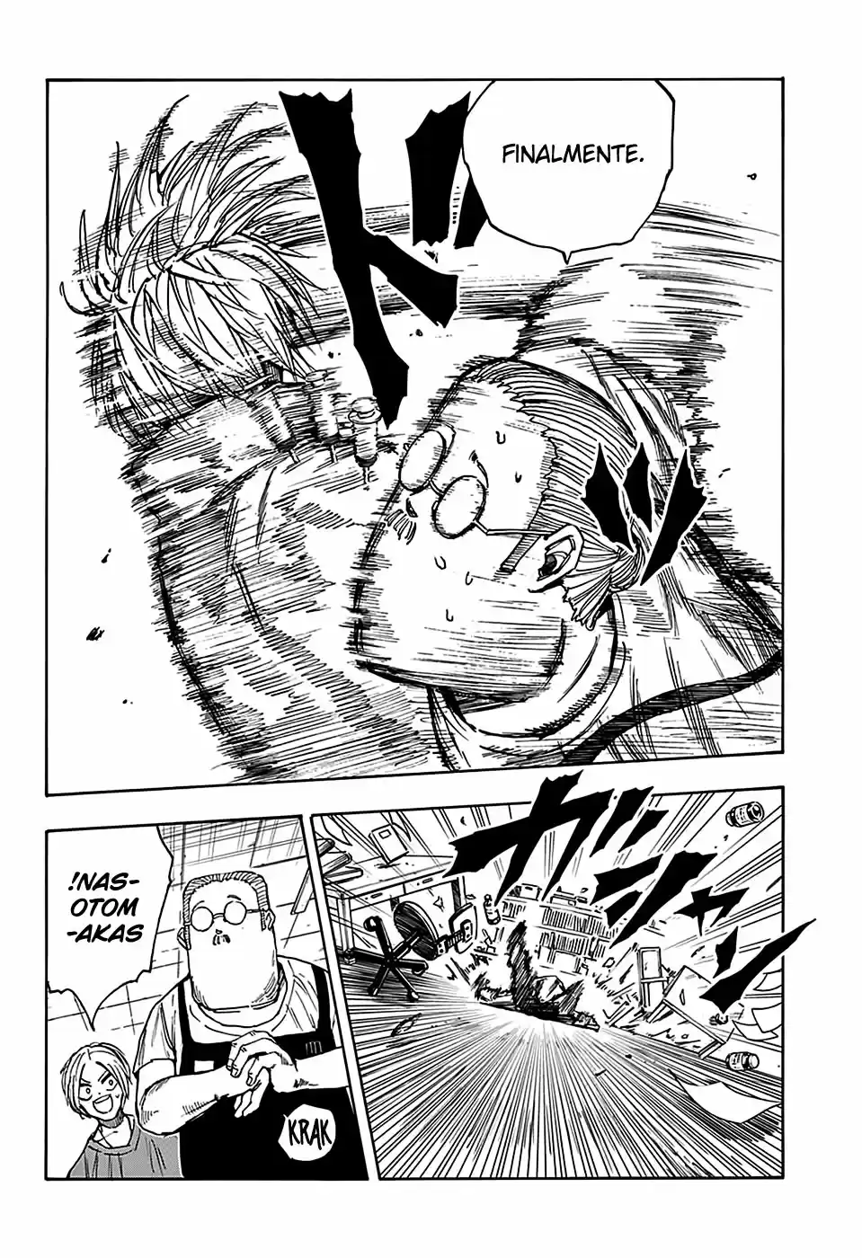 Read Sakamoto Days PT-BR Manga Online