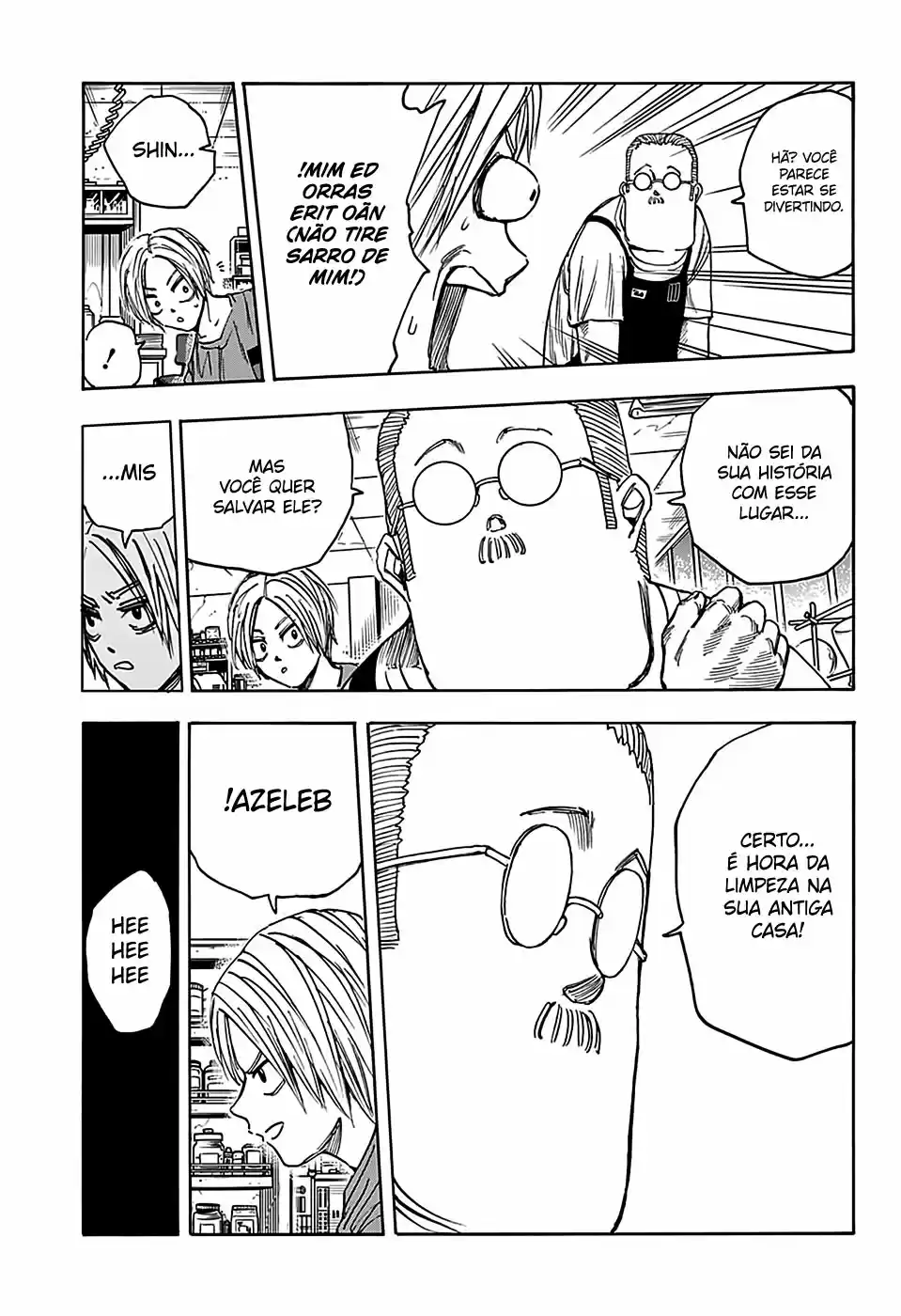 Read Sakamoto Days PT-BR Manga Online