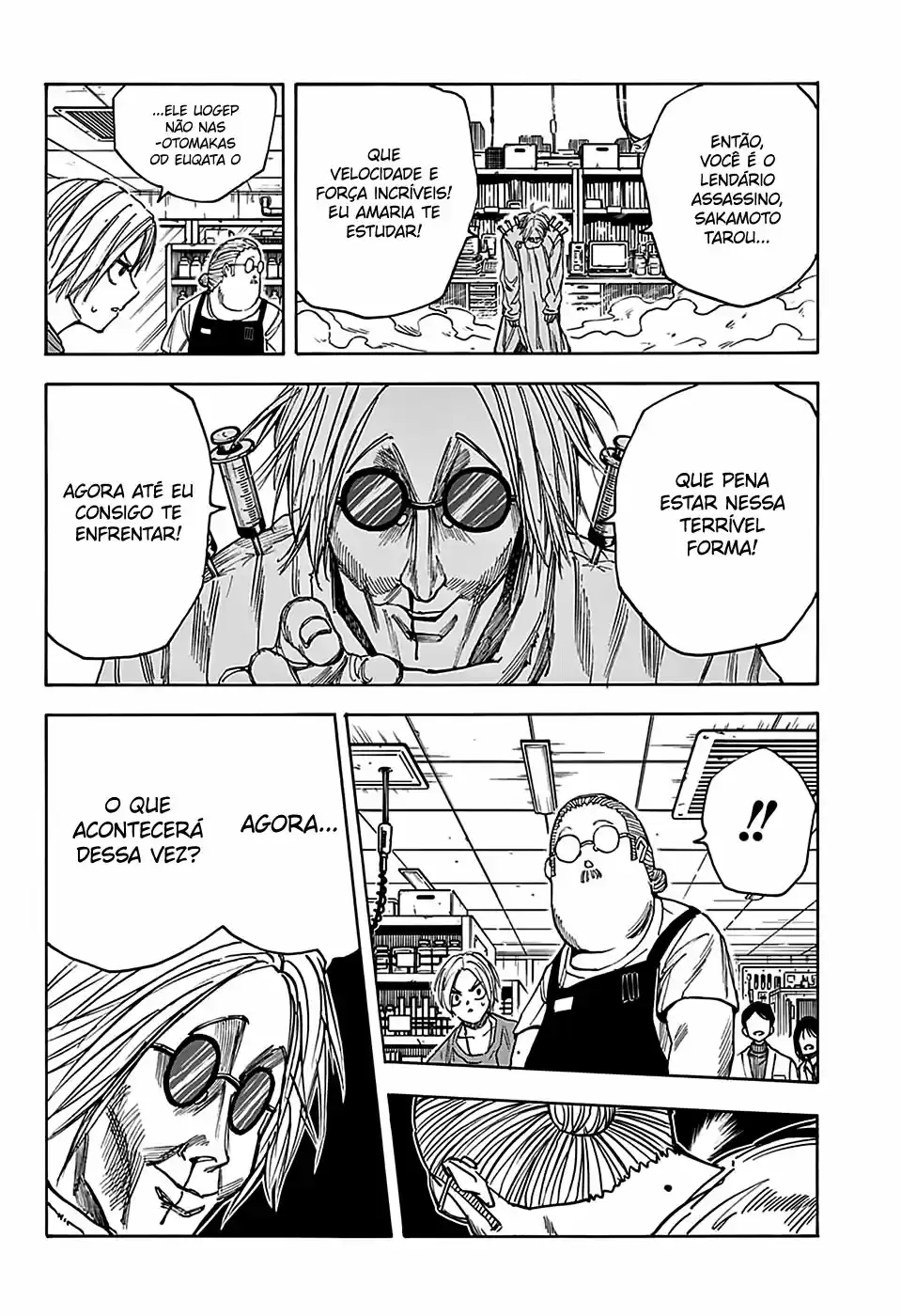 Read Sakamoto Days PT-BR Manga Online