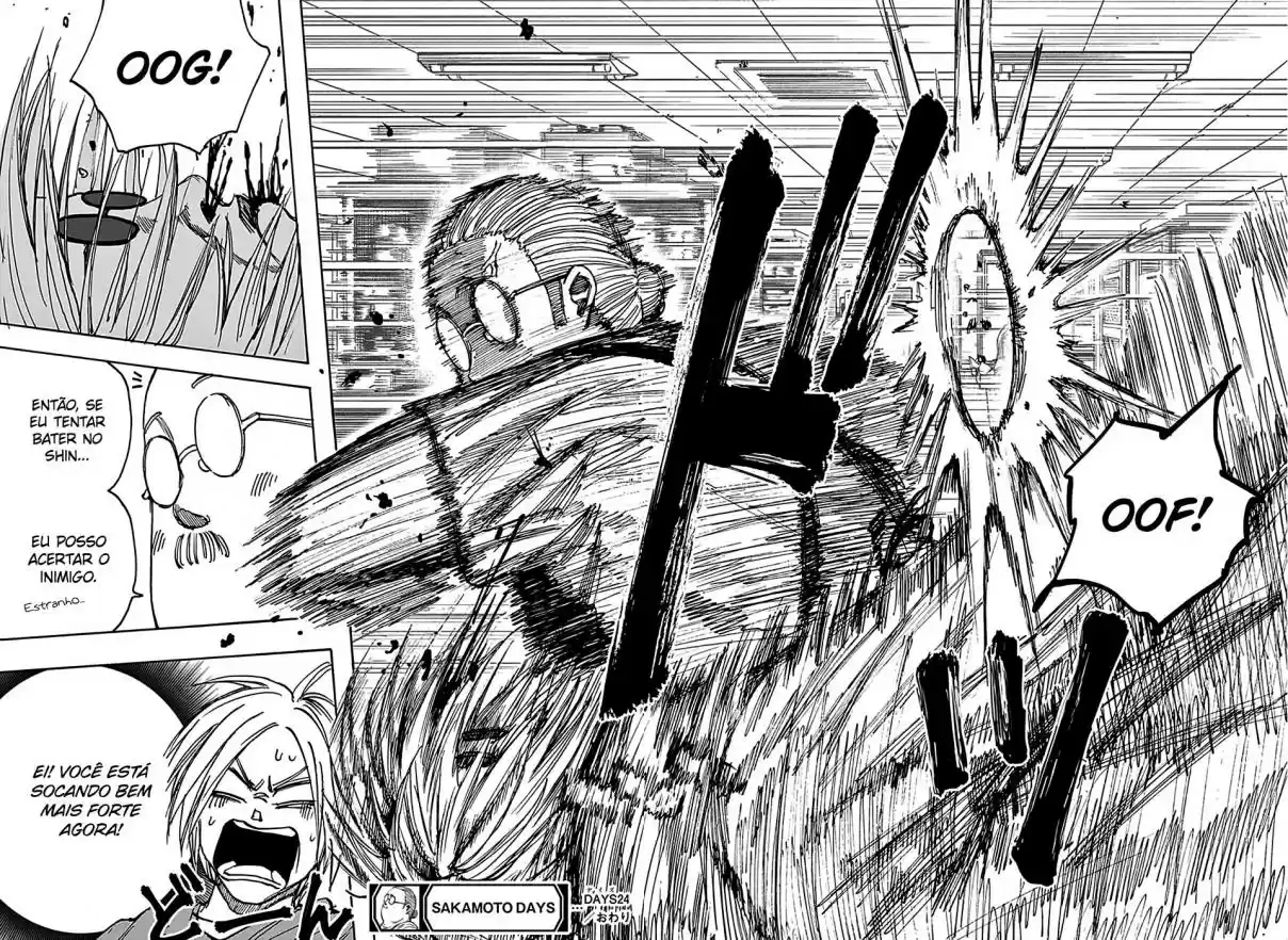 Read Sakamoto Days PT-BR Manga Online